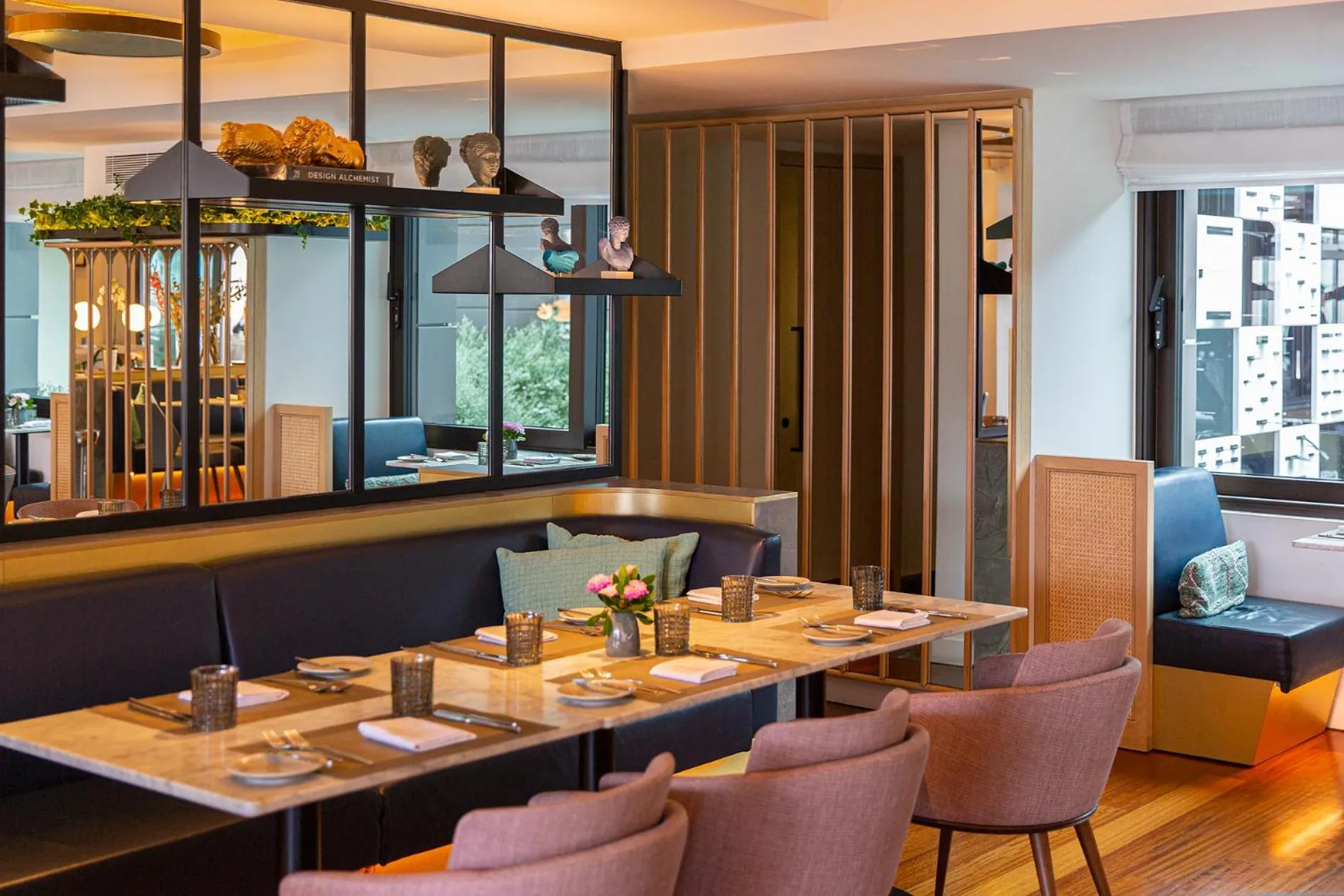 Restaurant/places to eat in Athens Capital Center Hotel - MGallery Collection