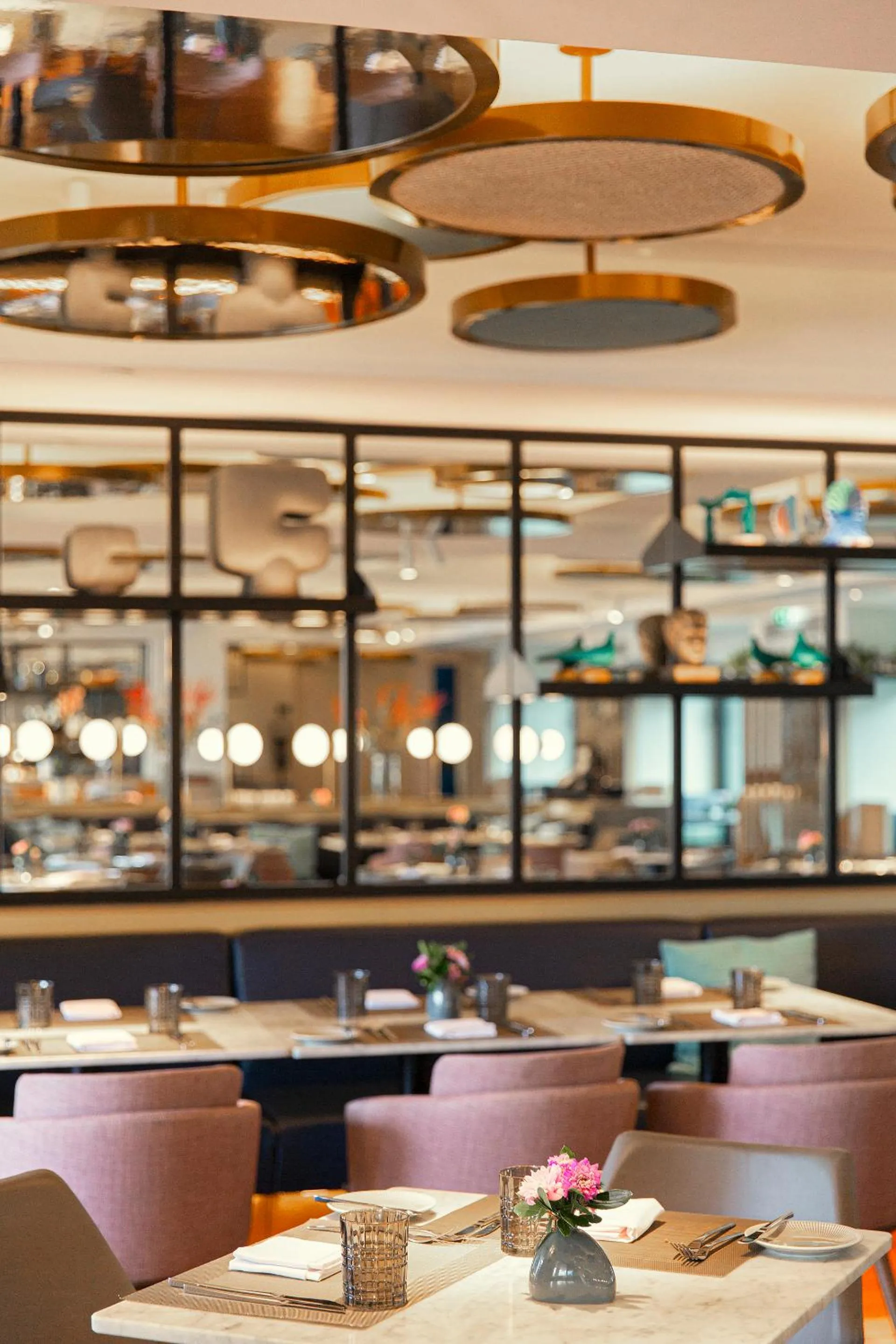 Restaurant/places to eat in Athens Capital Center Hotel - MGallery Collection