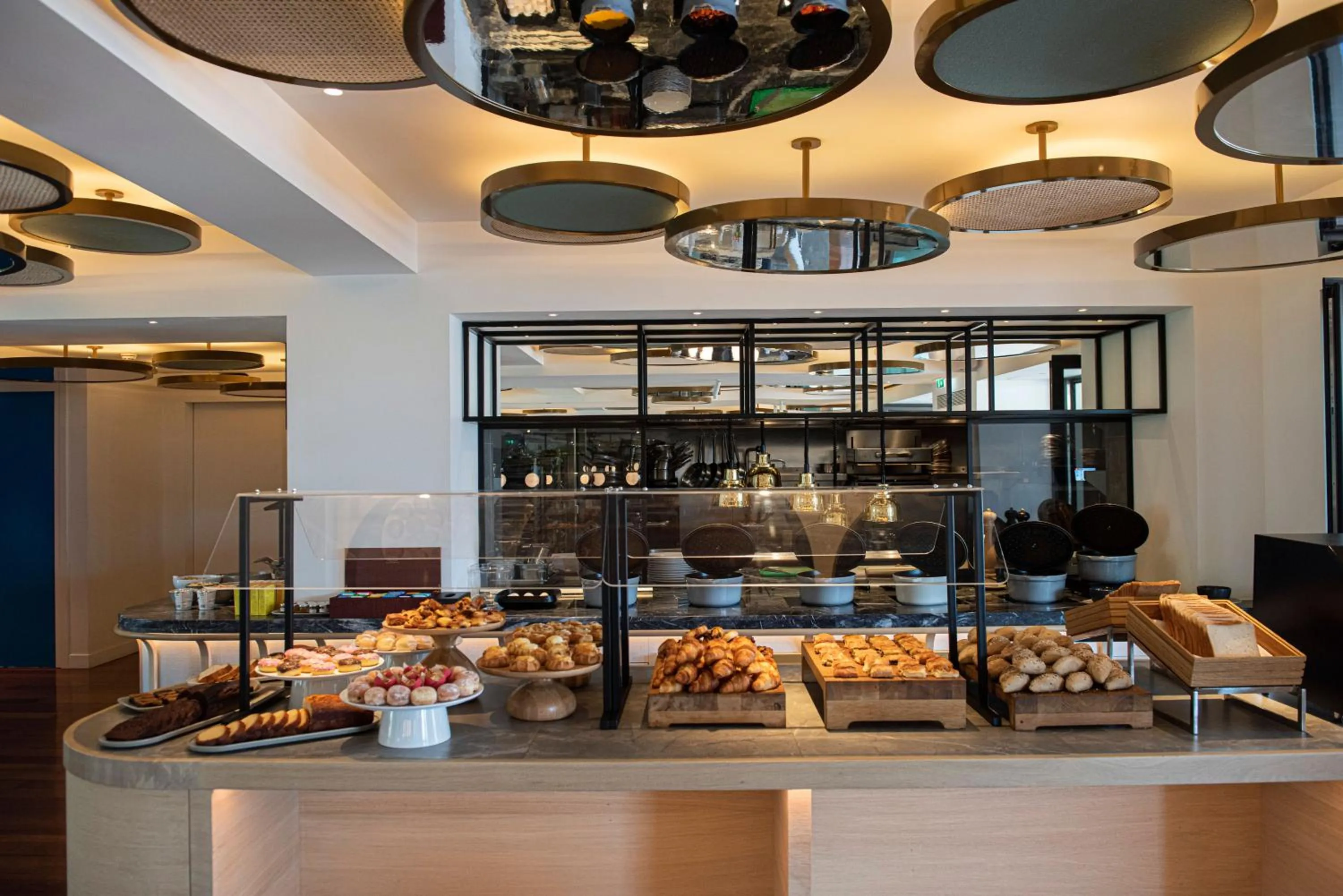 Buffet breakfast in Athens Capital Center Hotel - MGallery Collection