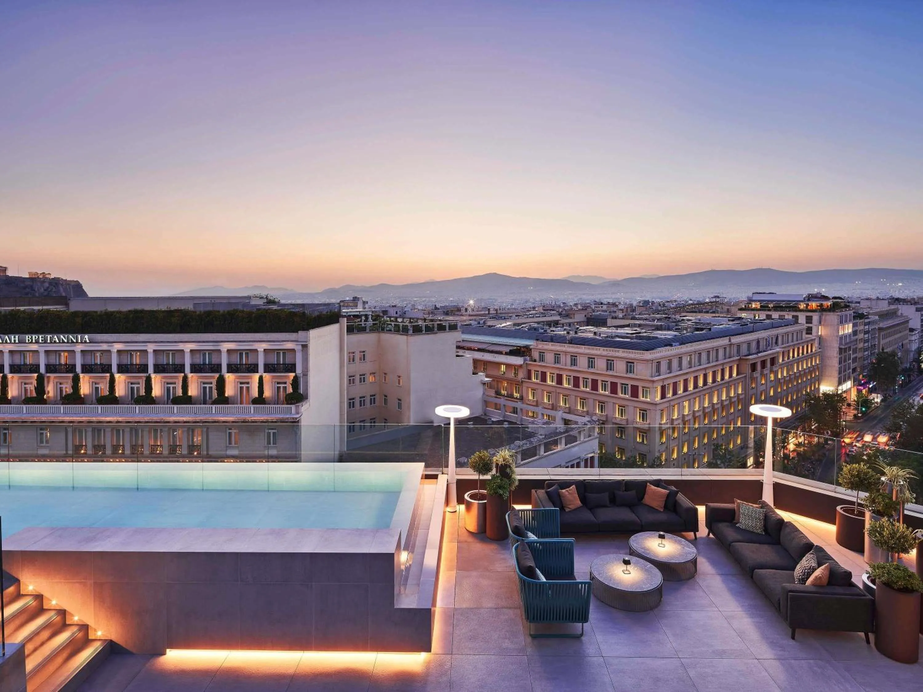 Property building in Athens Capital Center Hotel - MGallery Collection