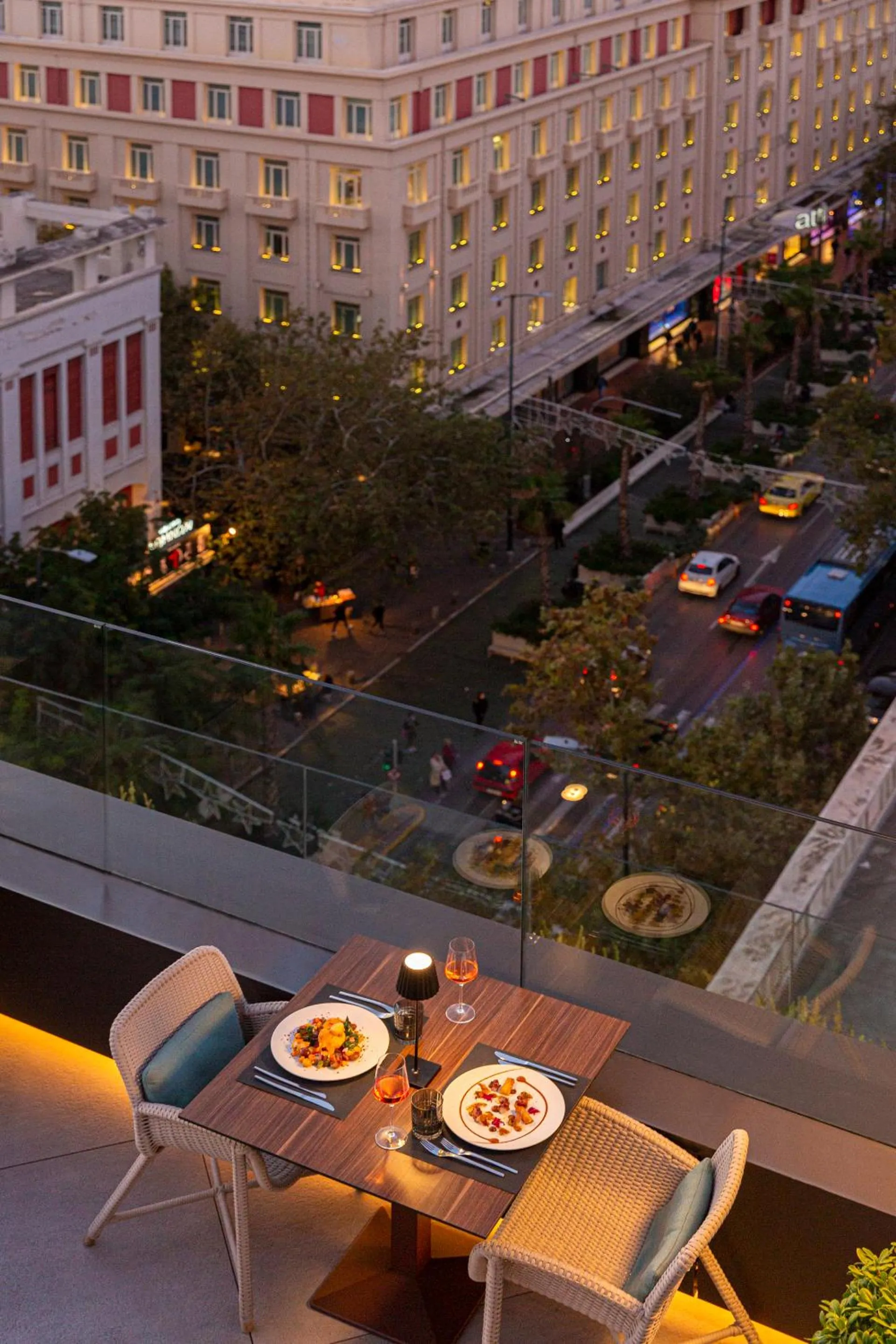 Property building in Athens Capital Center Hotel - MGallery Collection