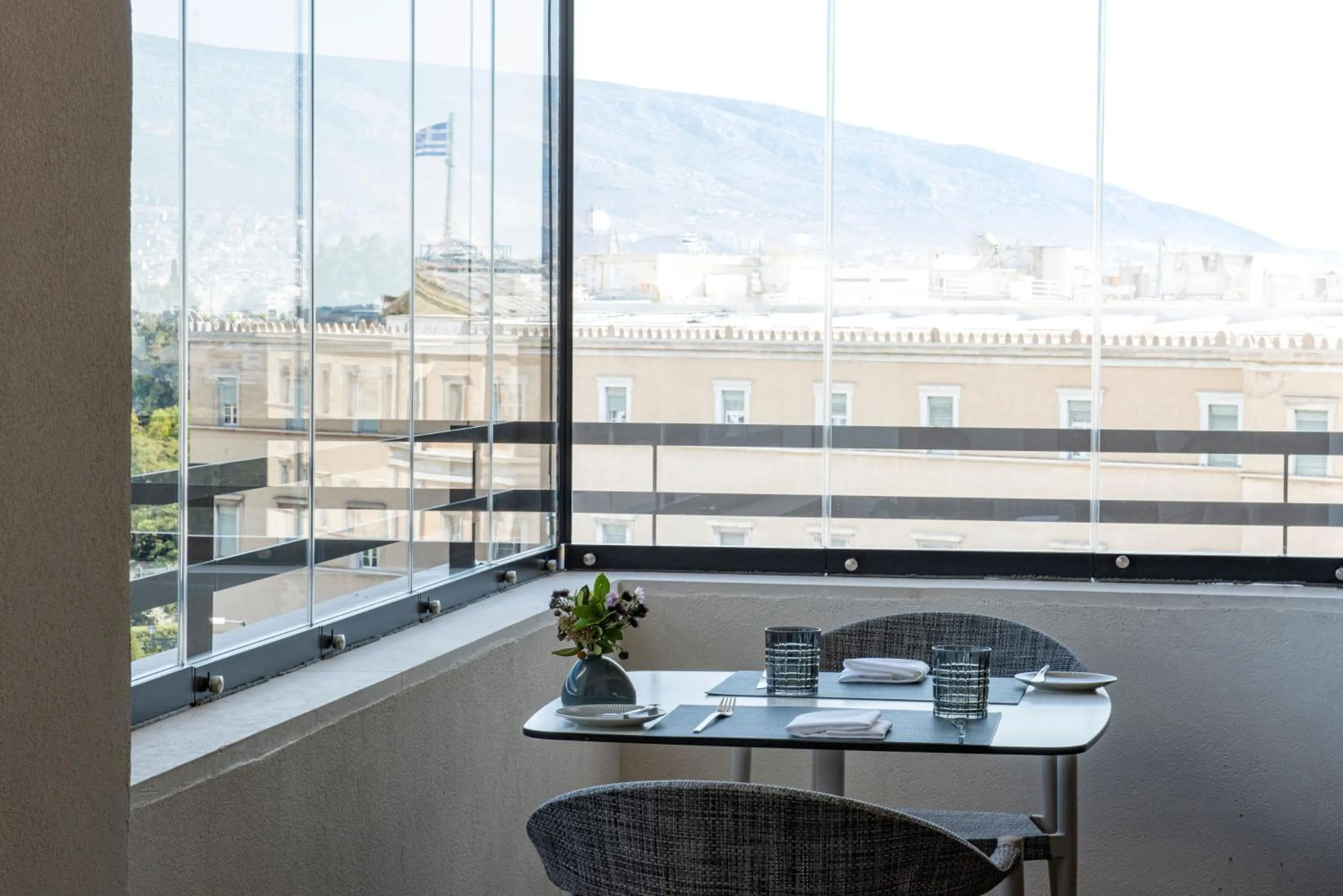 Restaurant/places to eat in Athens Capital Center Hotel - MGallery Collection