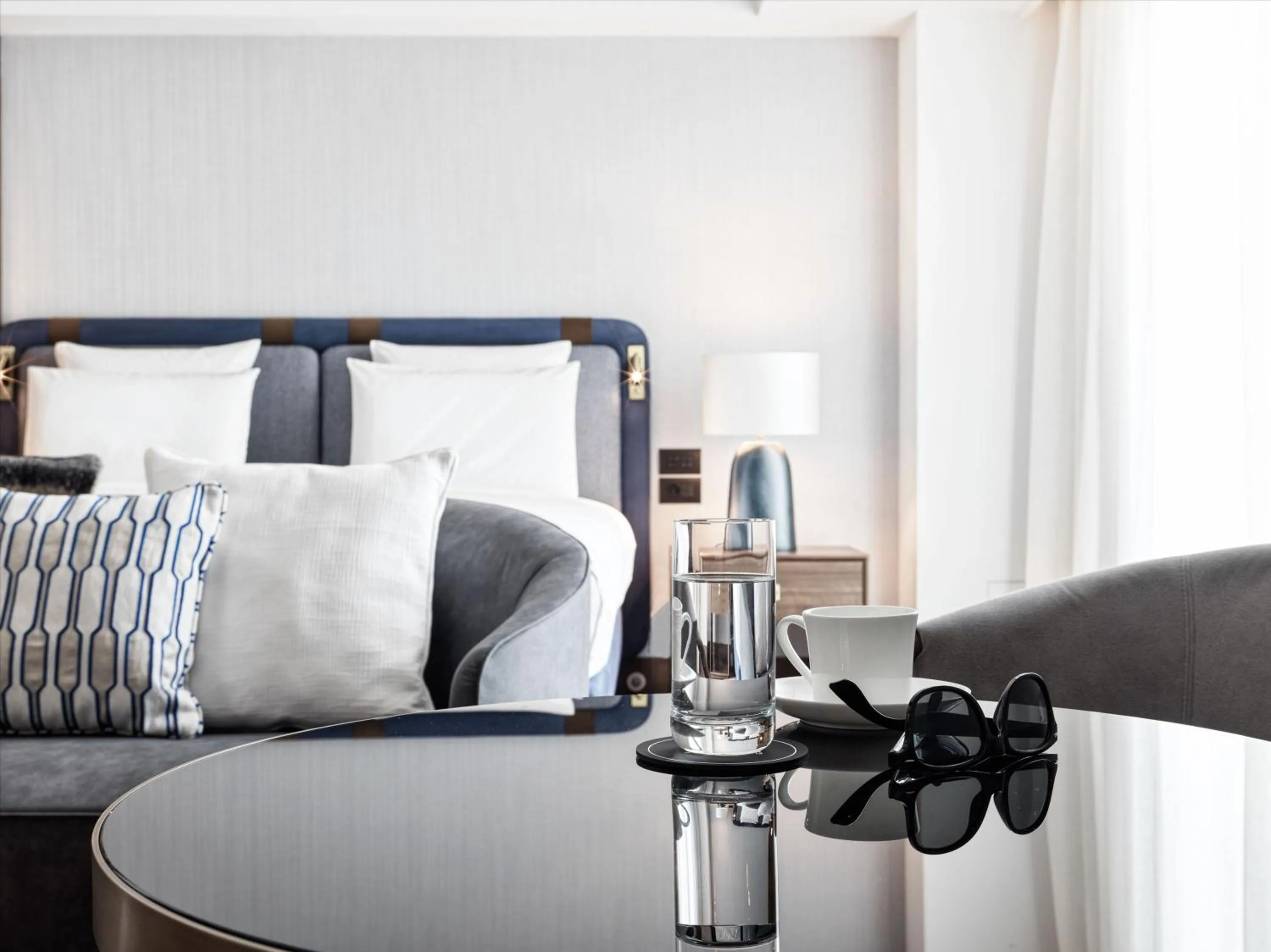 Bedroom, Bed in Athens Capital Center Hotel - MGallery Collection