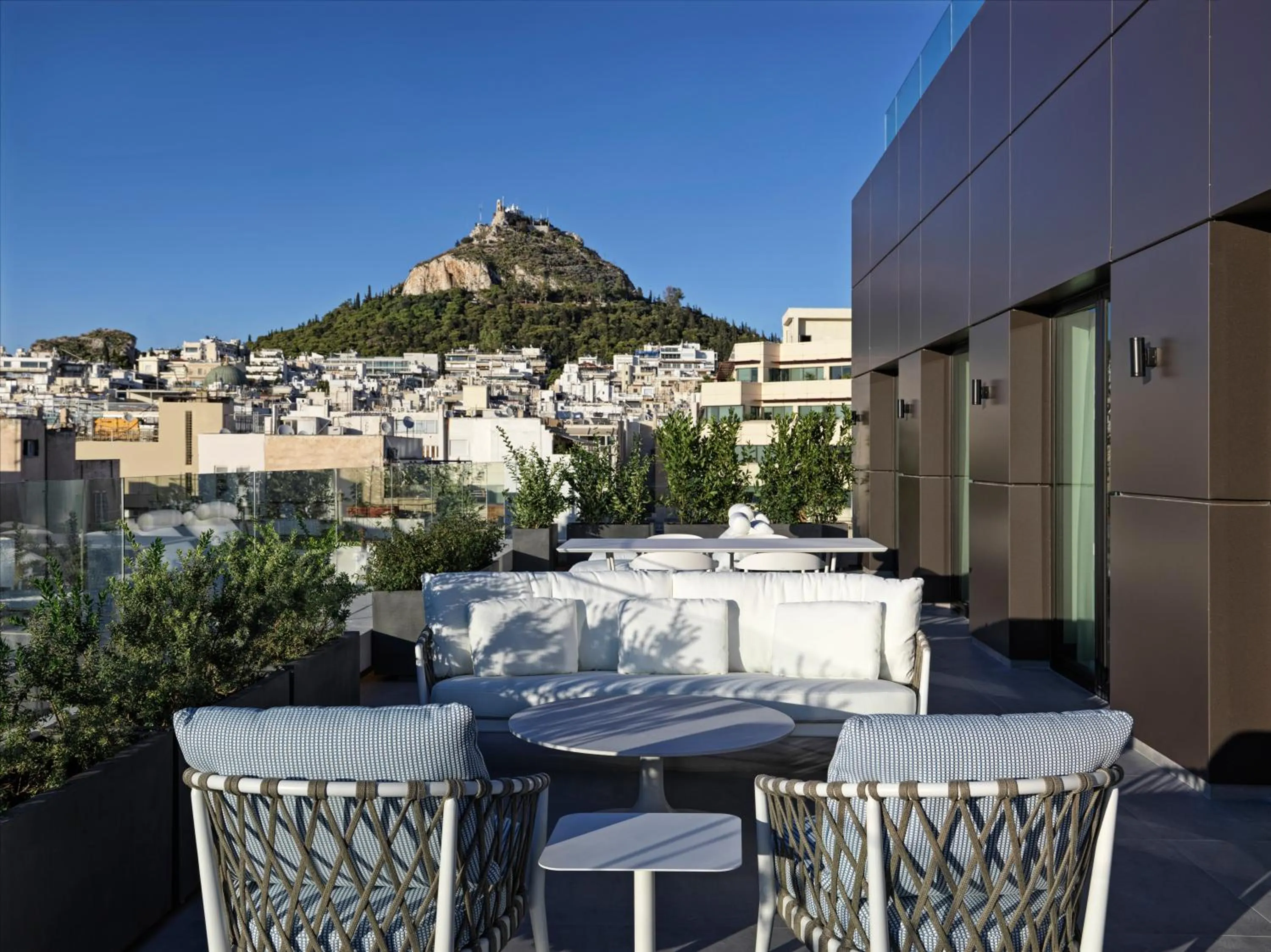 City view in Athens Capital Center Hotel - MGallery Collection