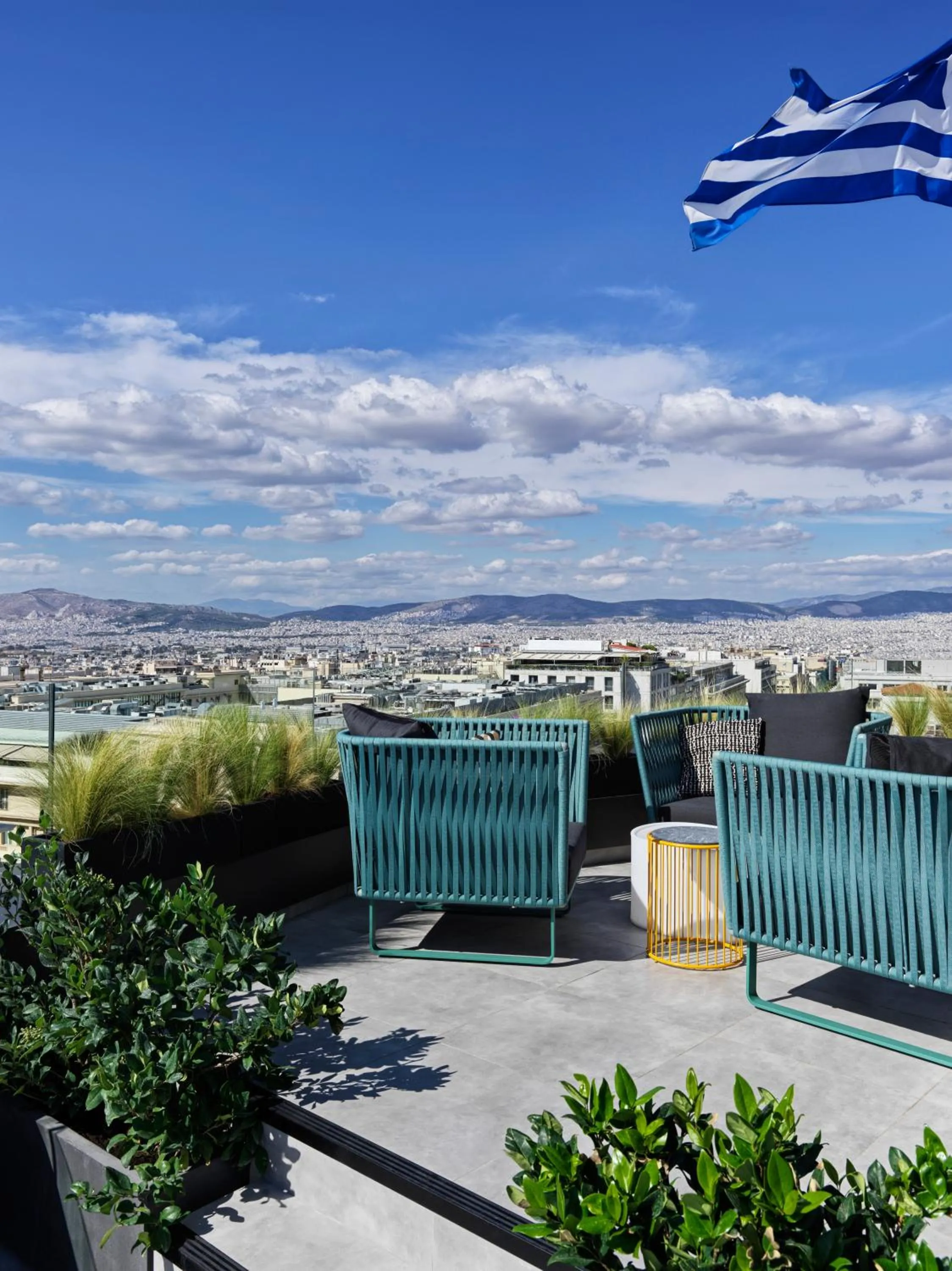 Lounge or bar in Athens Capital Center Hotel - MGallery Collection