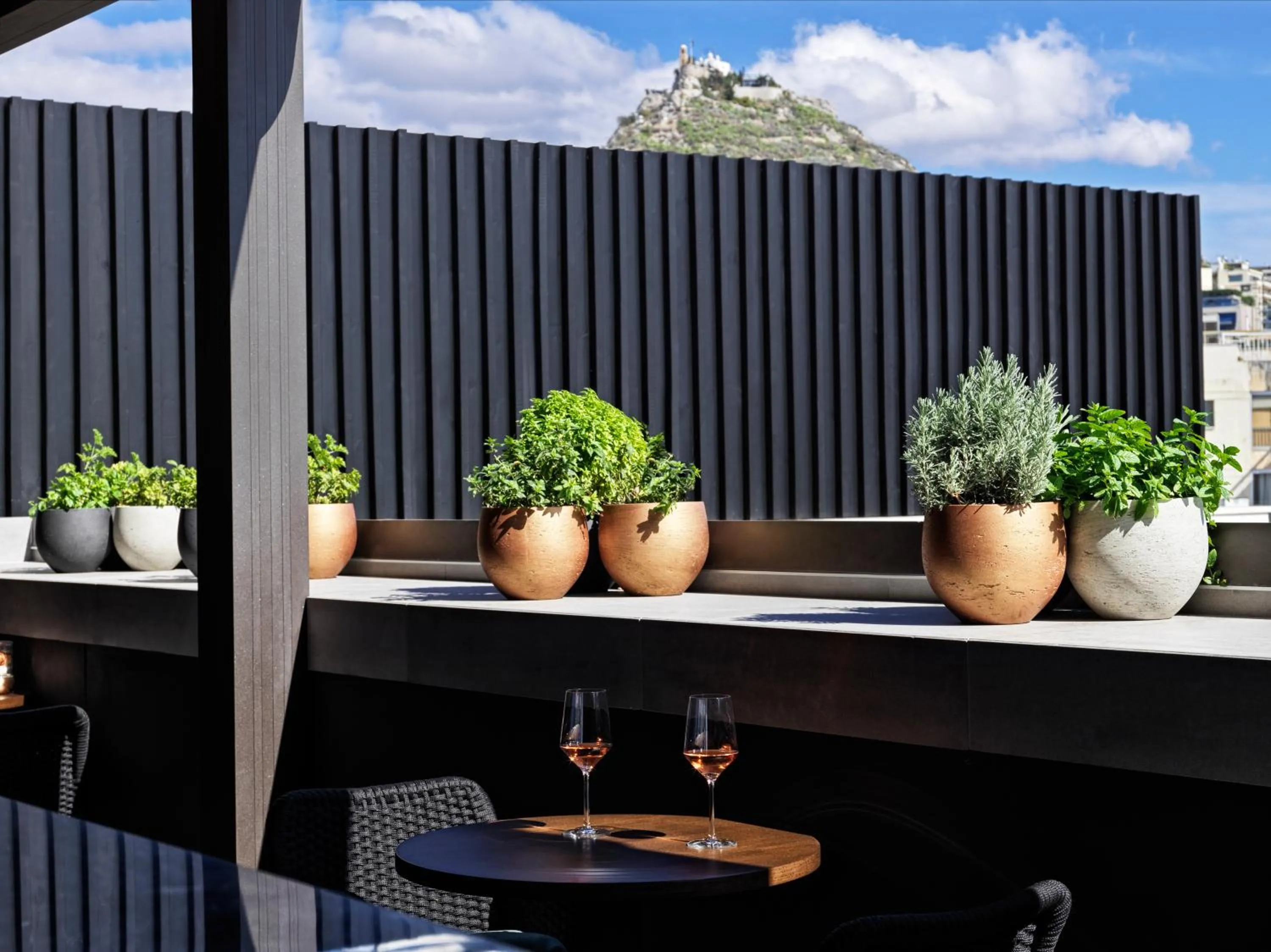 Lounge or bar in Athens Capital Center Hotel - MGallery Collection