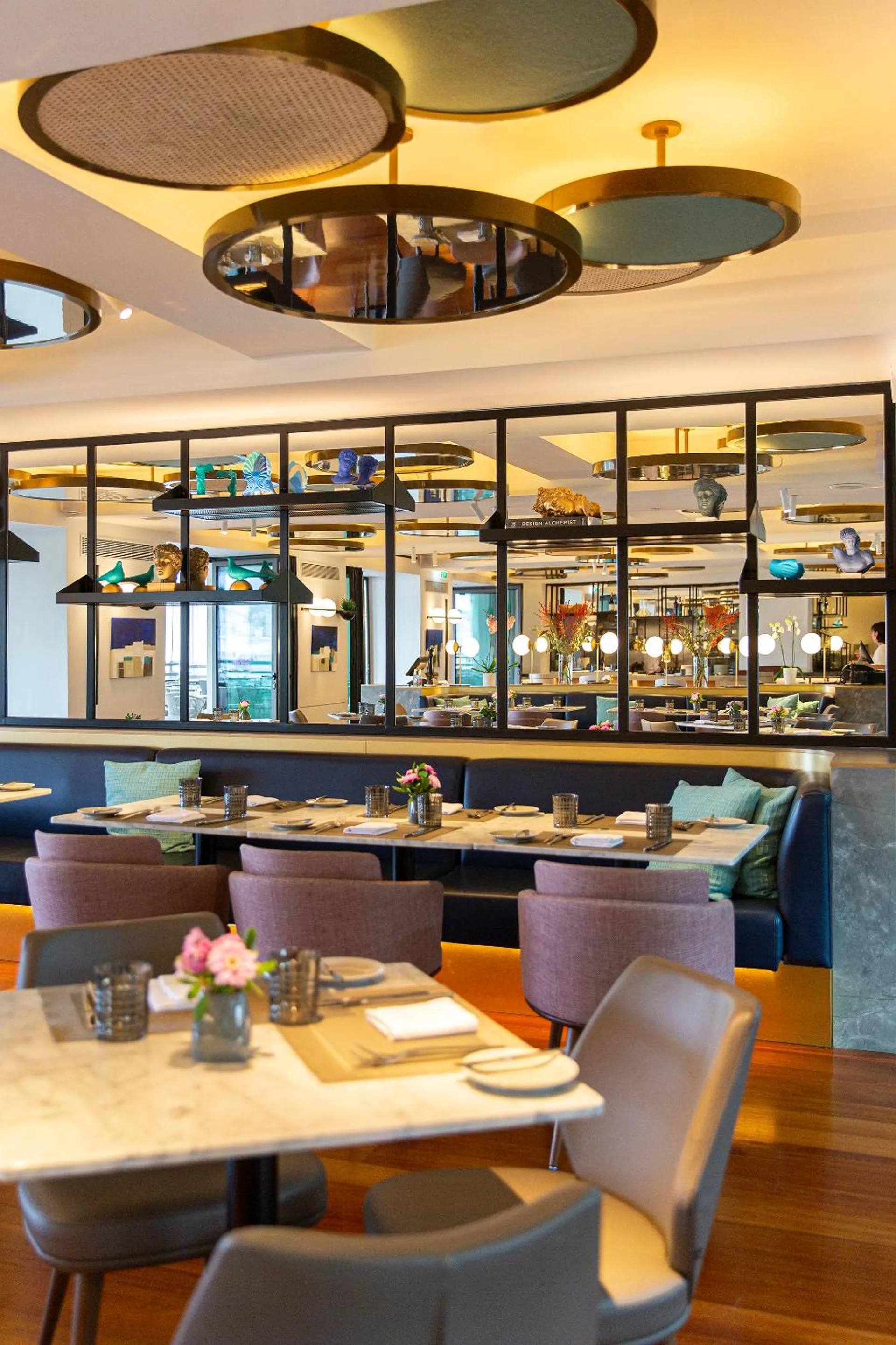 Restaurant/places to eat in Athens Capital Center Hotel - MGallery Collection