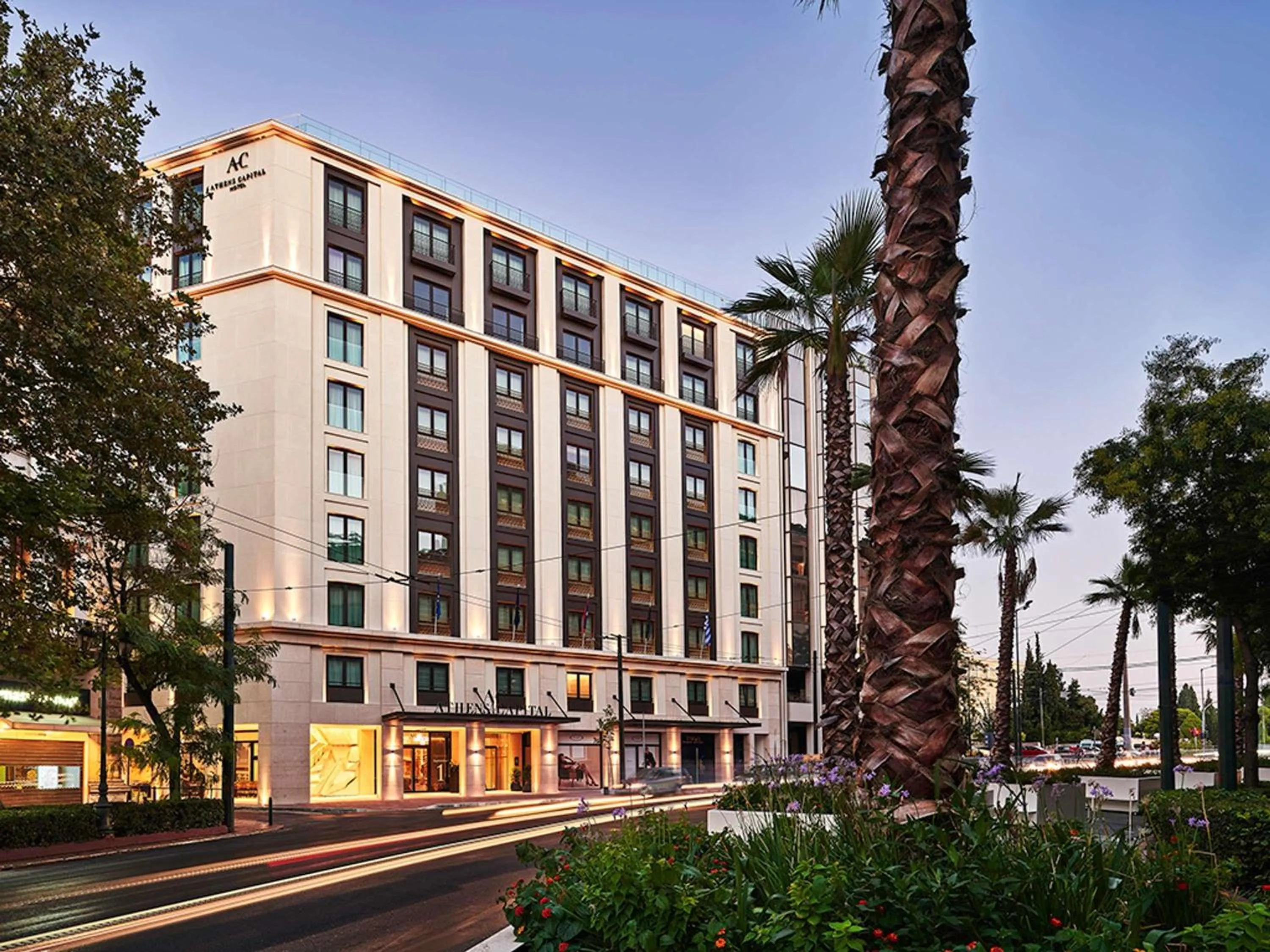 Property building in Athens Capital Center Hotel - MGallery Collection