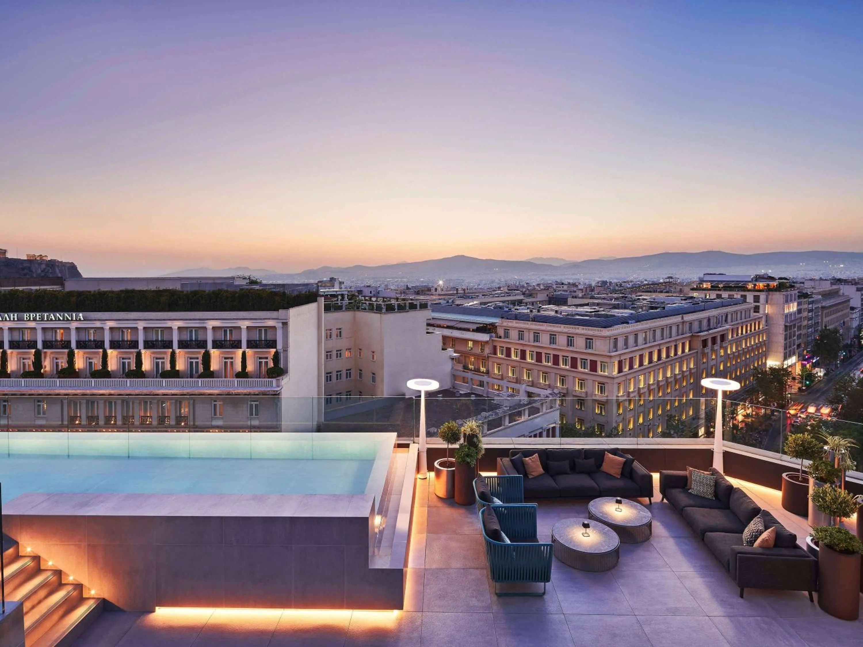 Property building in Athens Capital Center Hotel - MGallery Collection