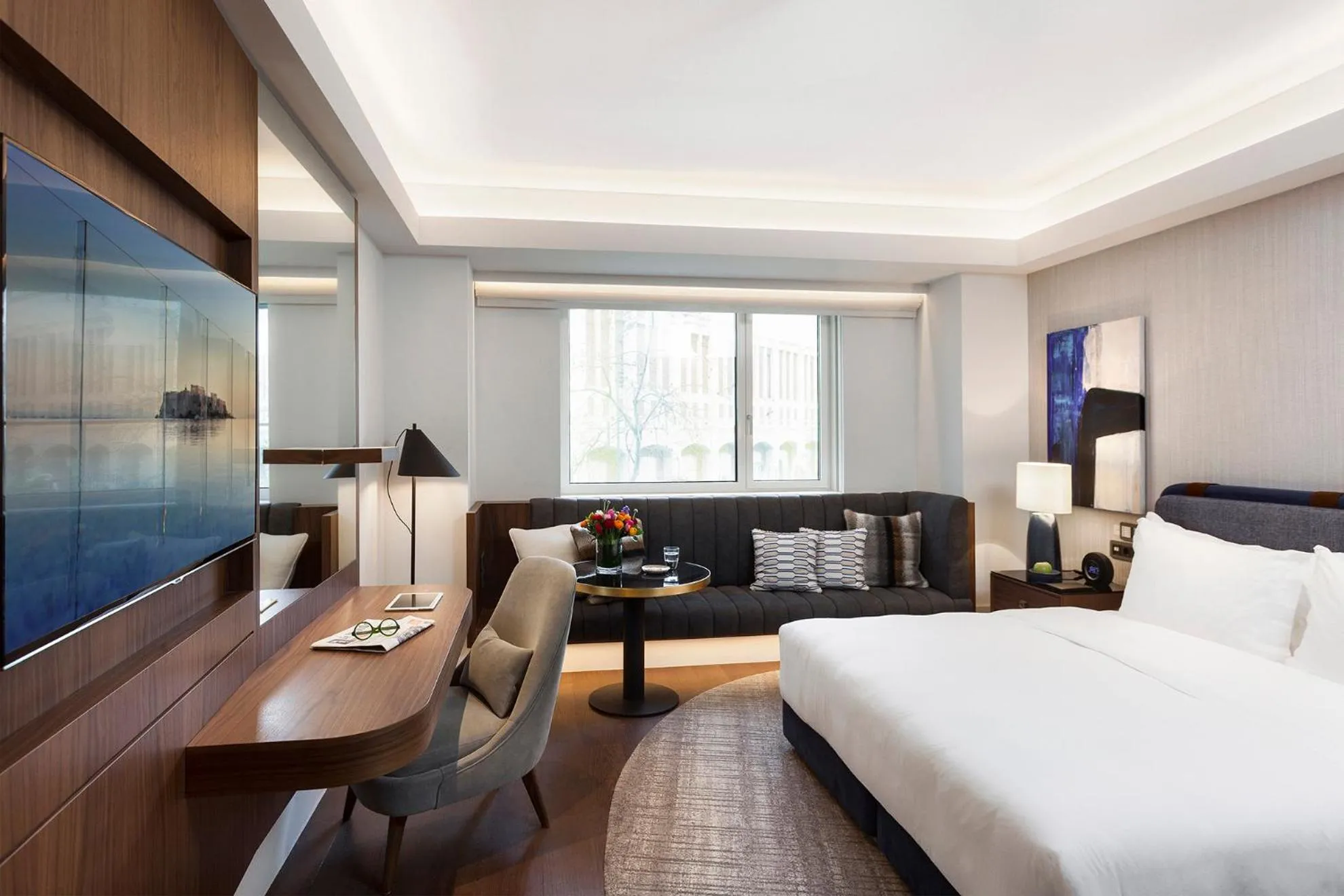 Photo of the whole room, Bed in Athens Capital Center Hotel - MGallery Collection