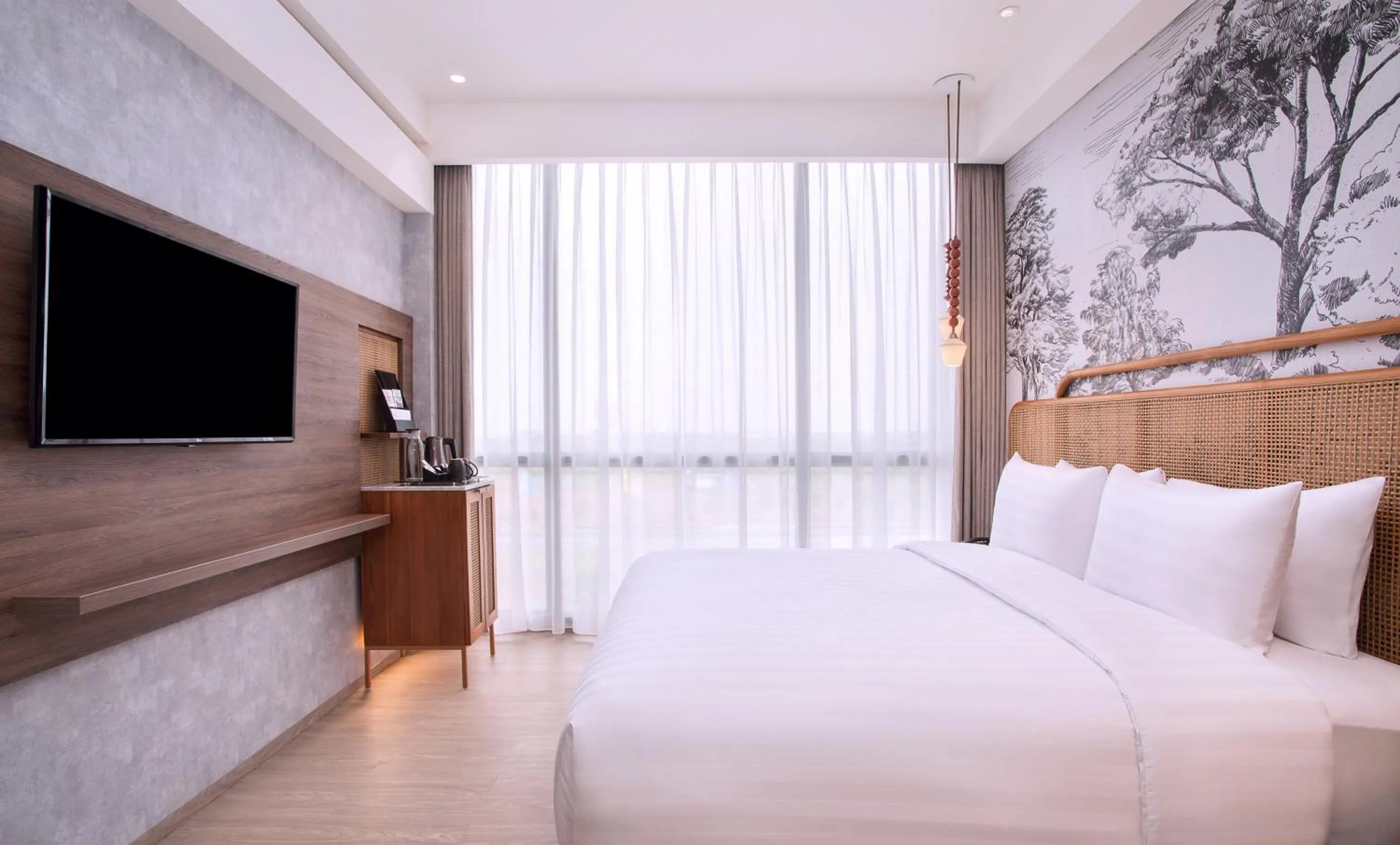 Bedroom, Bed in Mercure Tangerang BSD City