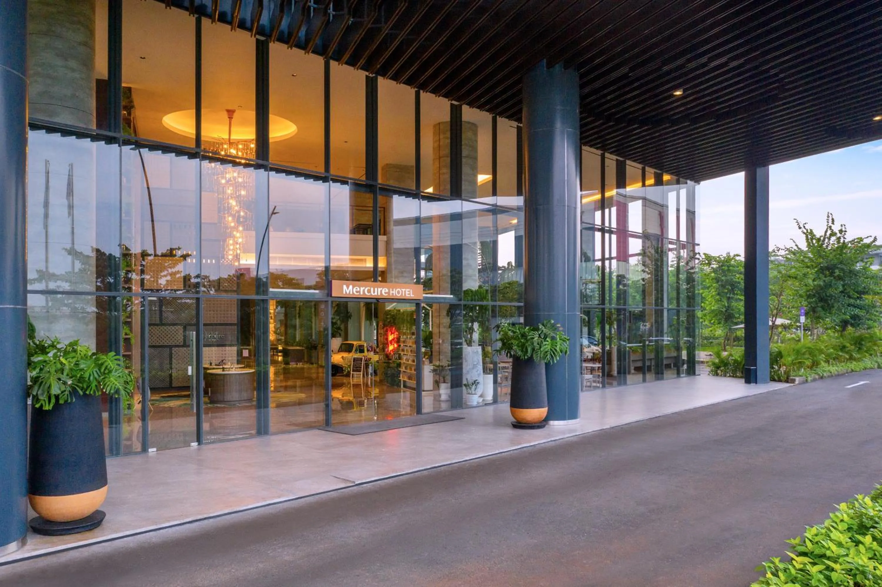 Property building in Mercure Tangerang BSD City