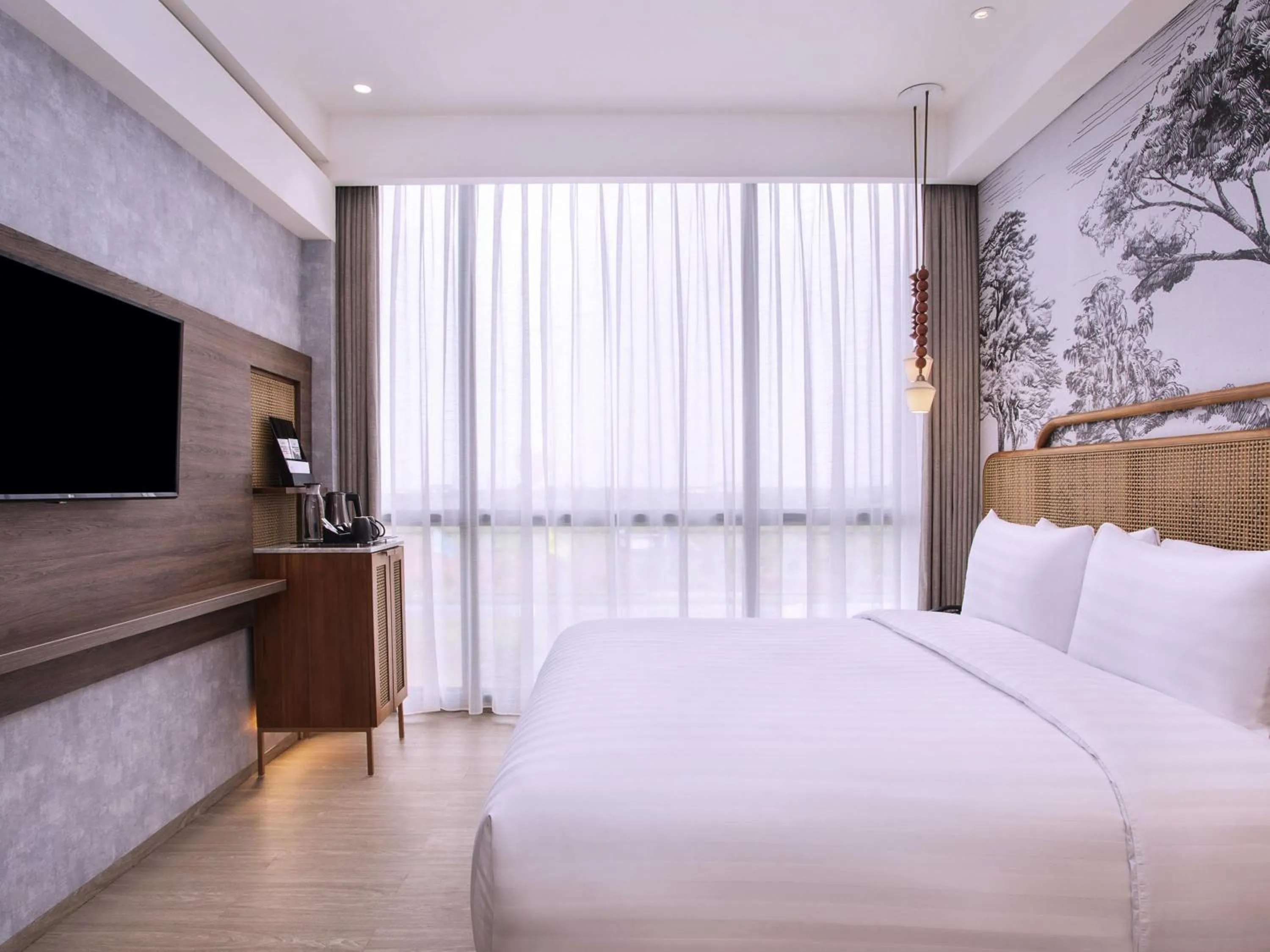 Bedroom, Bed in Mercure Tangerang BSD City