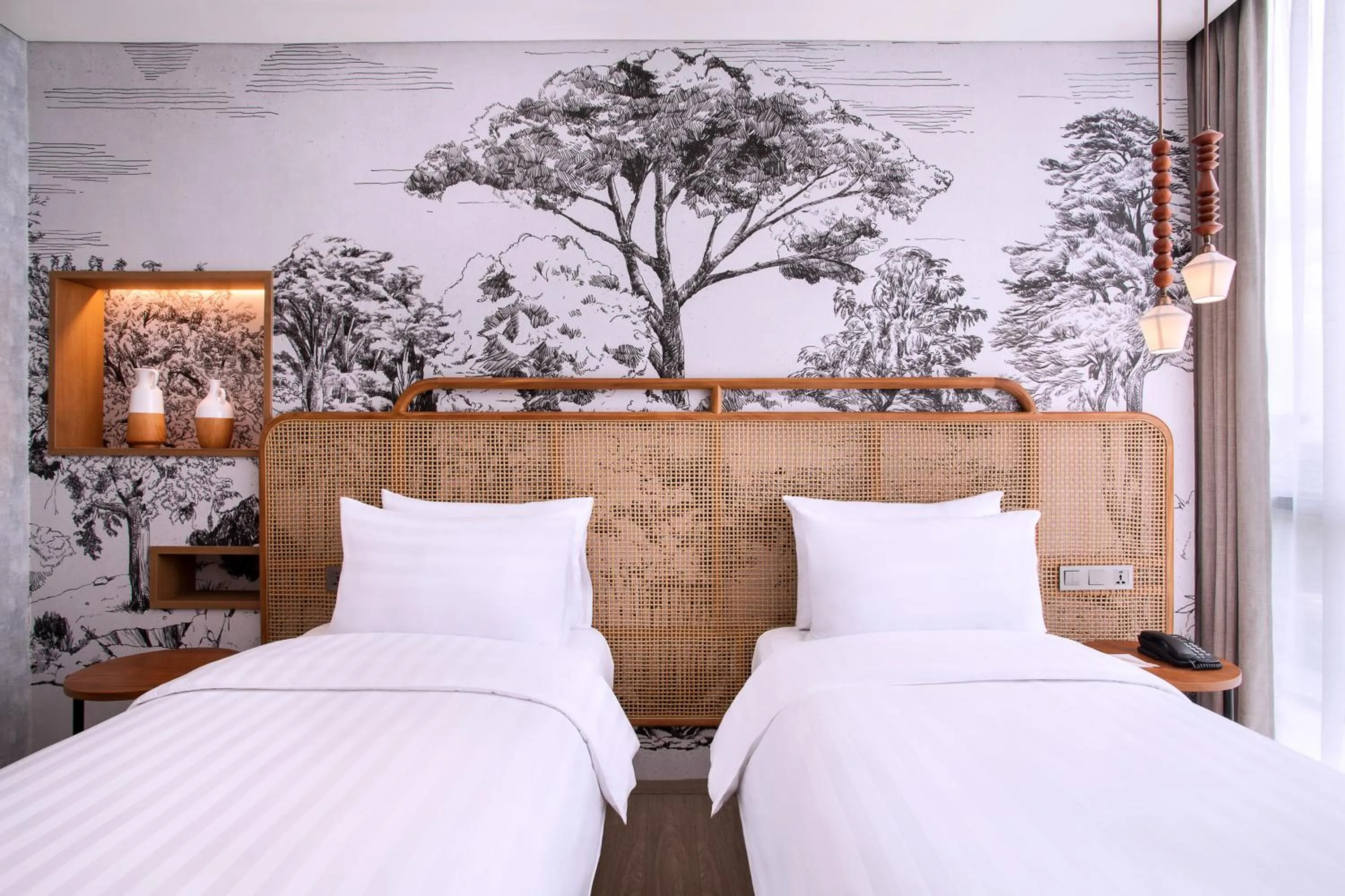 Bed in Mercure Tangerang BSD City