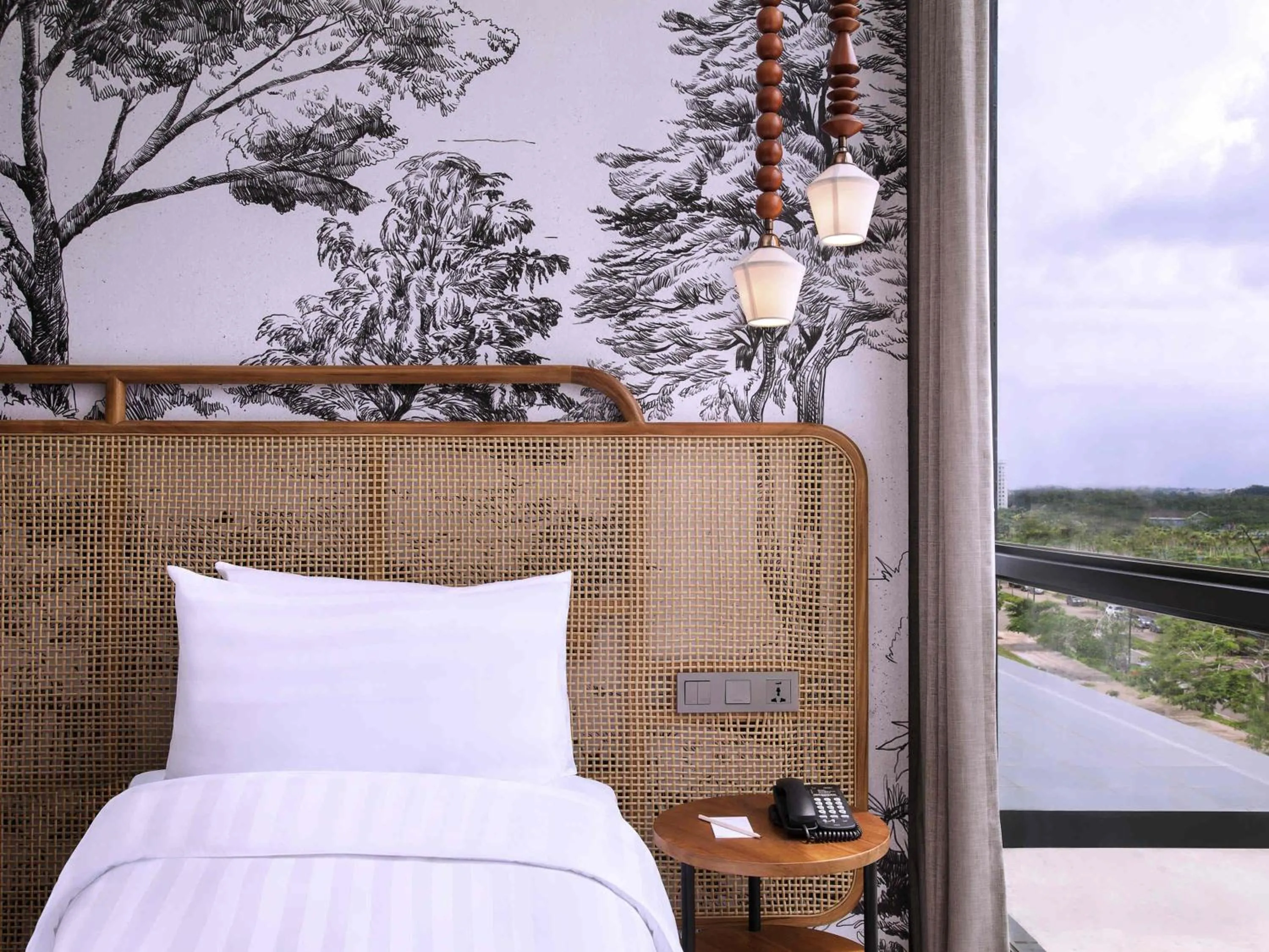 Bedroom, Bed in Mercure Tangerang BSD City