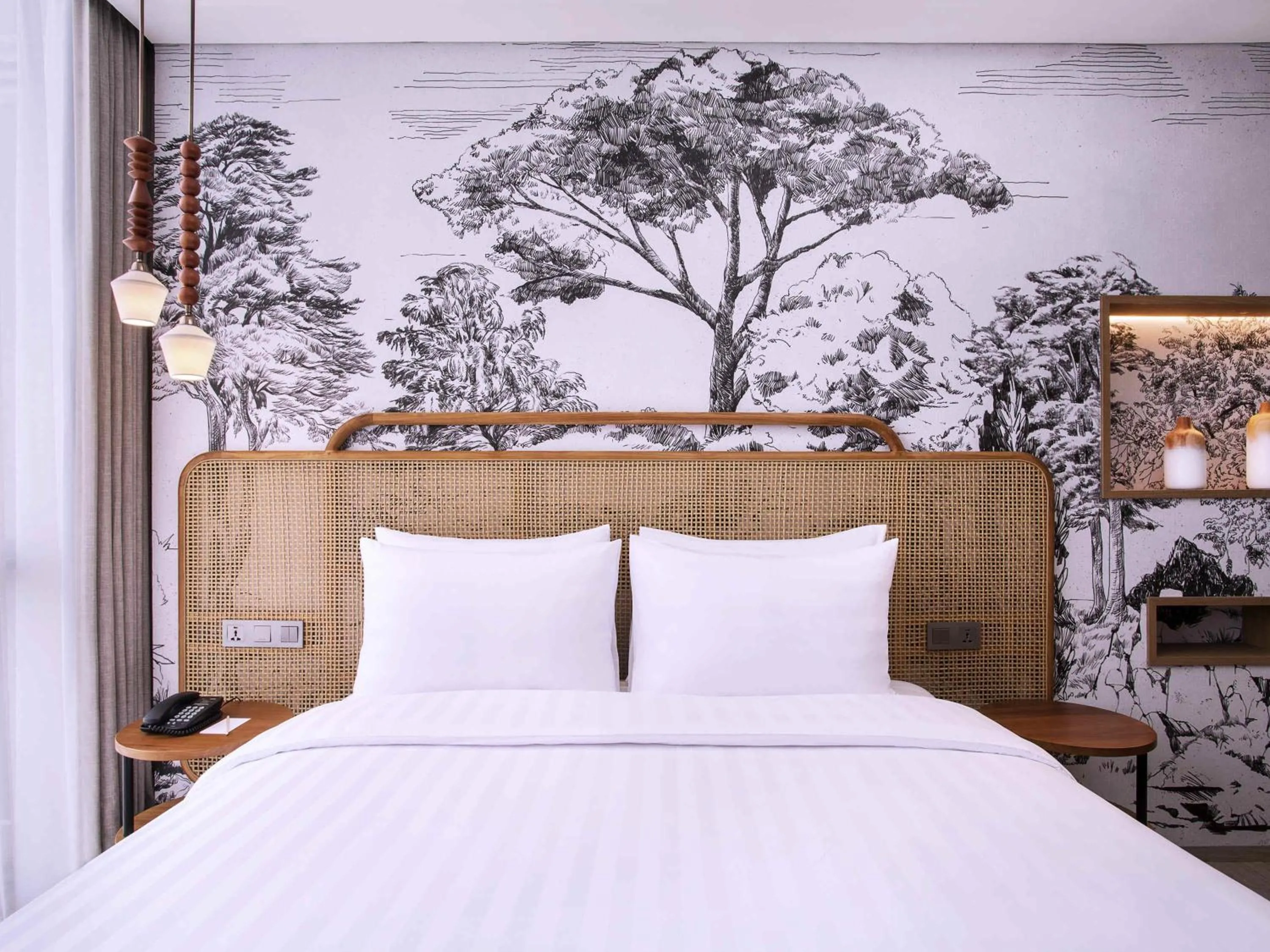 Bedroom, Bed in Mercure Tangerang BSD City