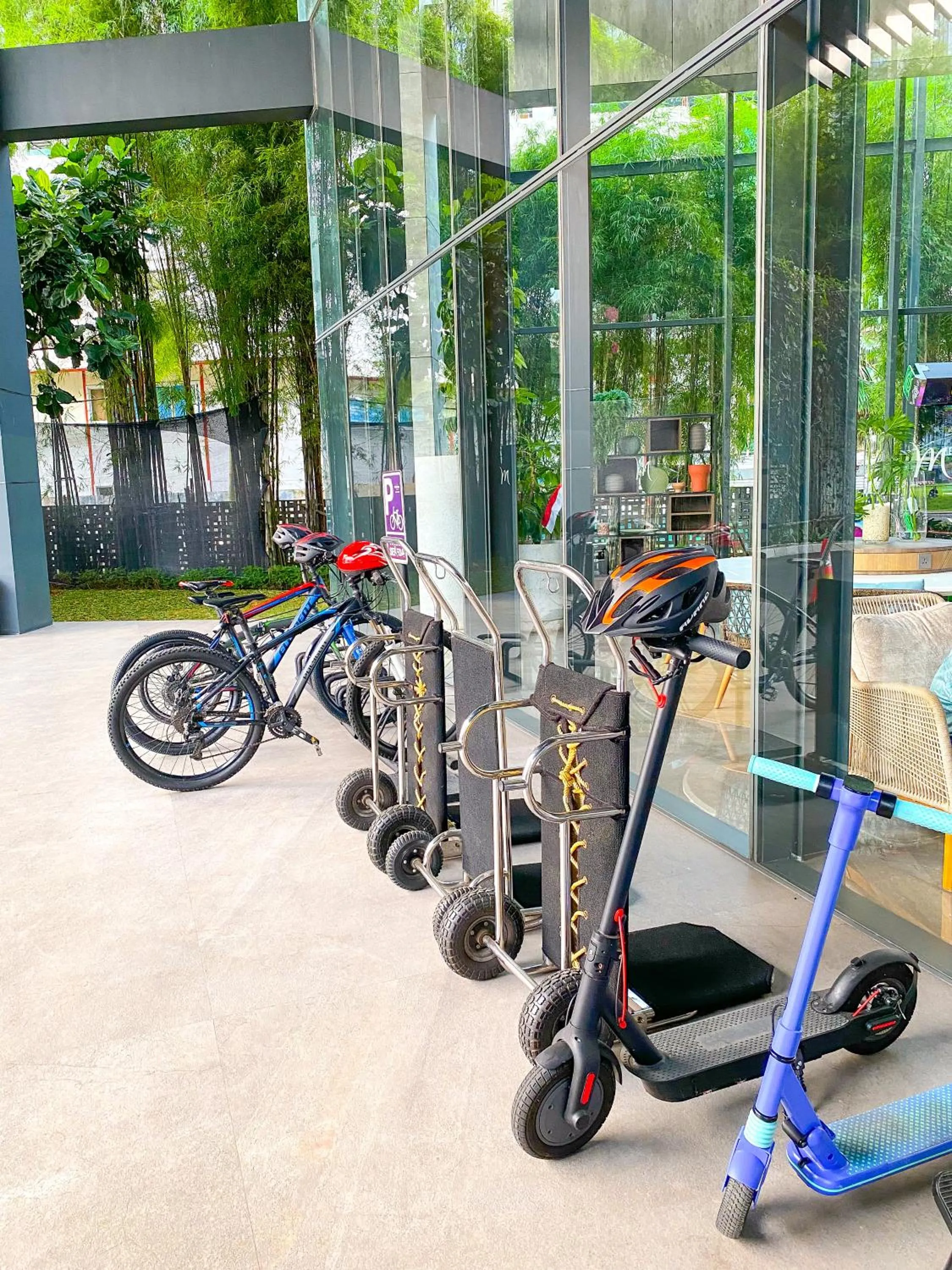 Sports in Mercure Tangerang BSD City