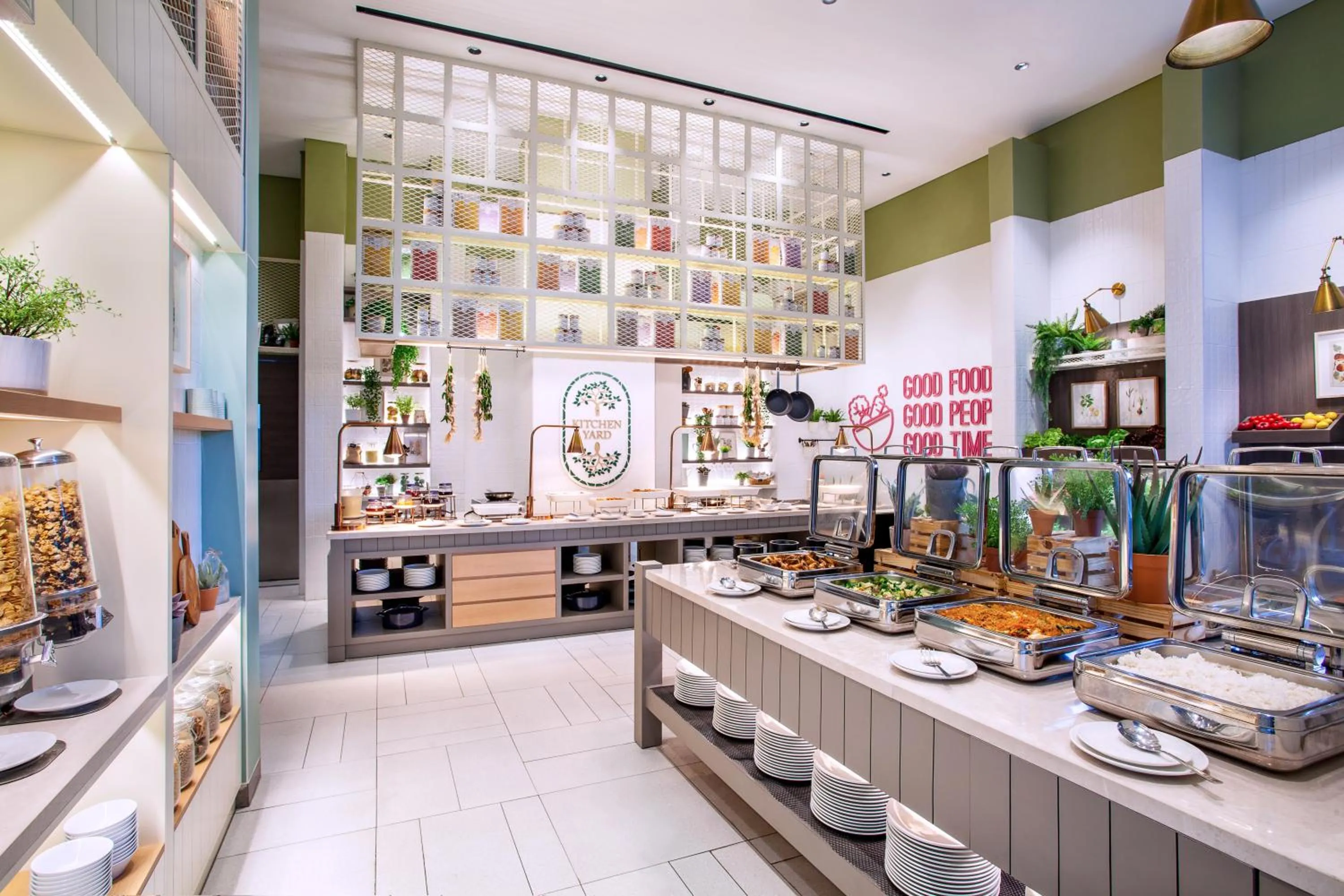 Breakfast in Mercure Tangerang BSD City