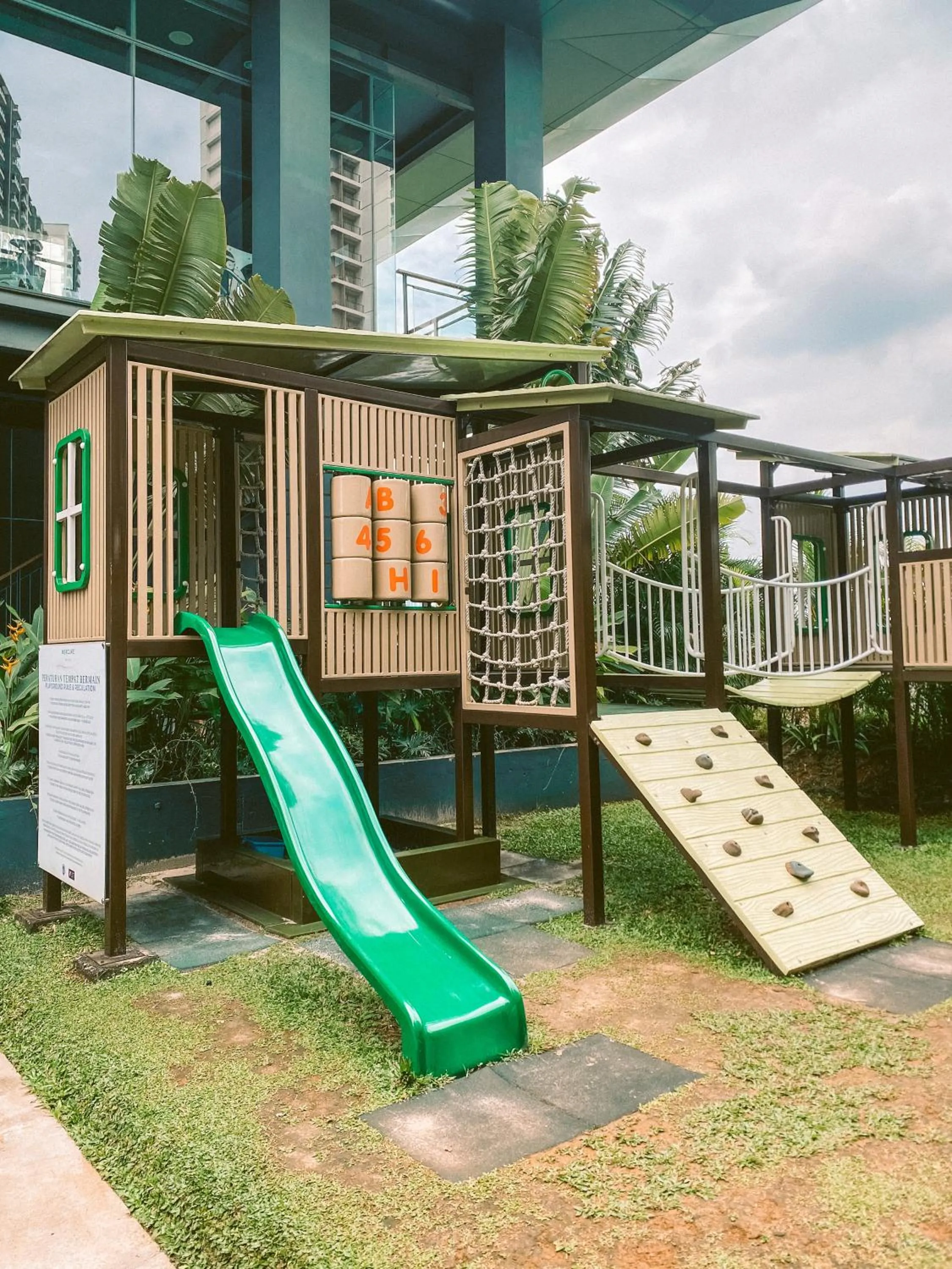 Children play ground in Mercure Tangerang BSD City