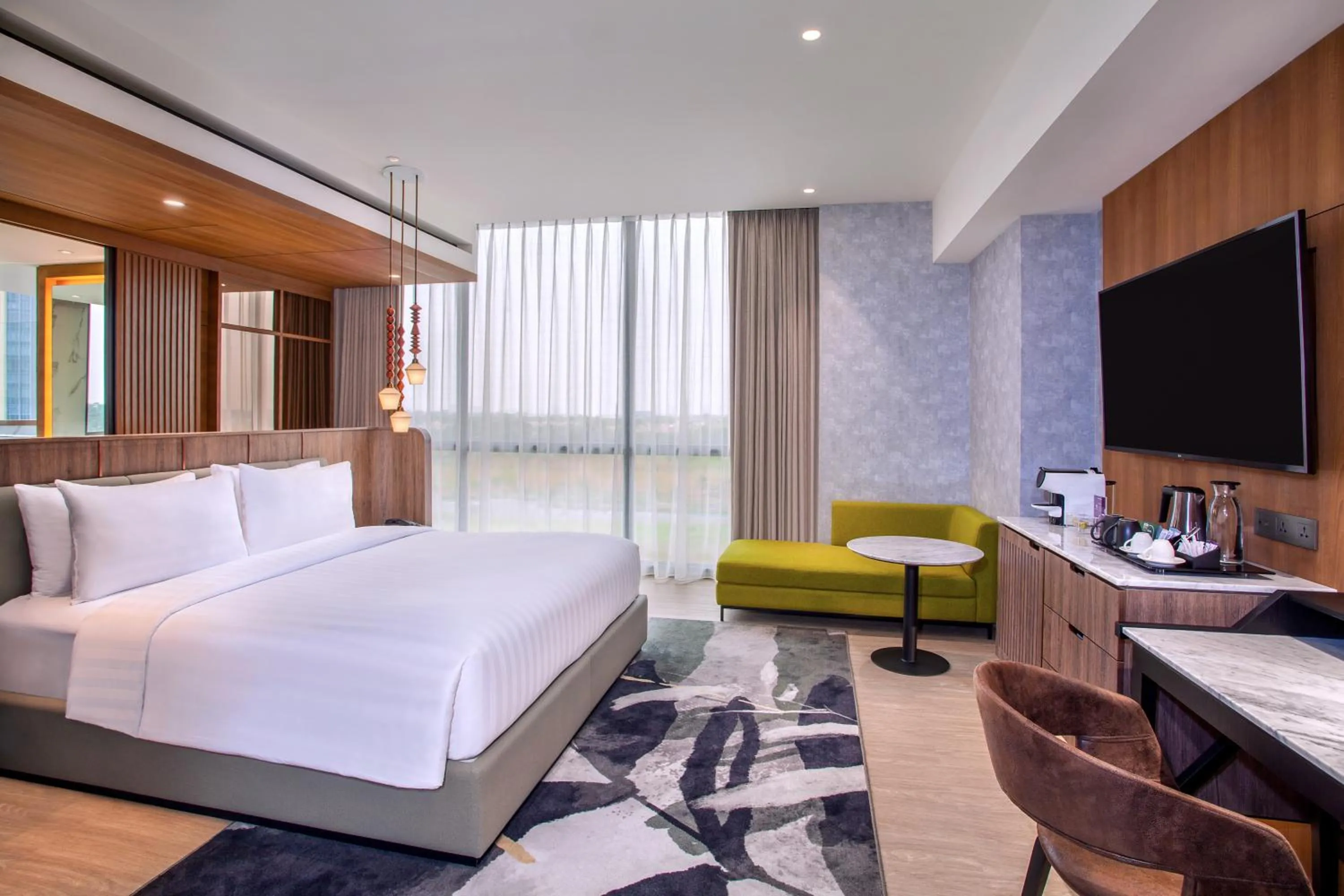 Bed in Mercure Tangerang BSD City