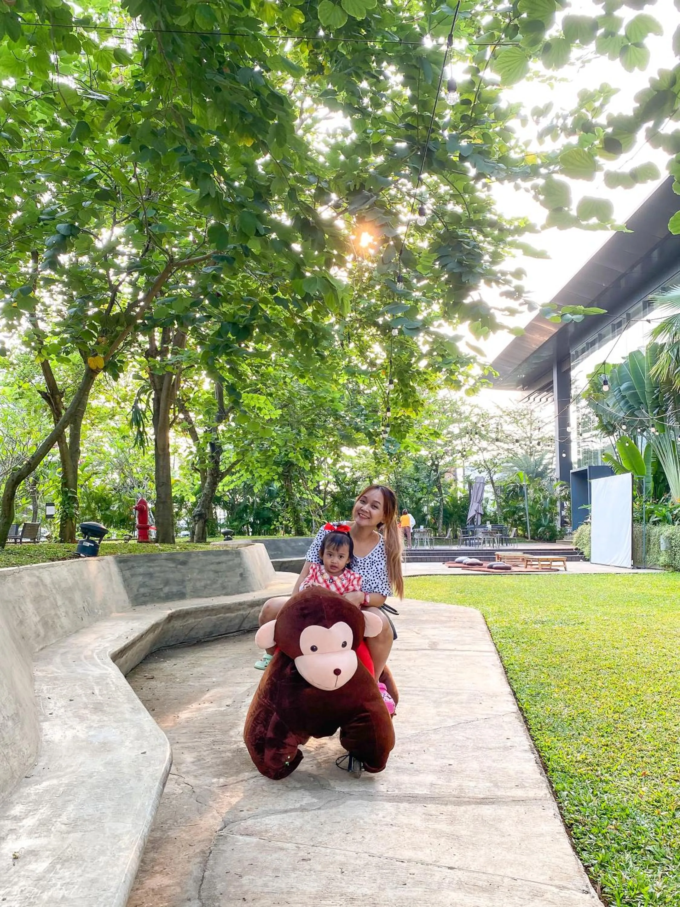 Children play ground in Mercure Tangerang BSD City