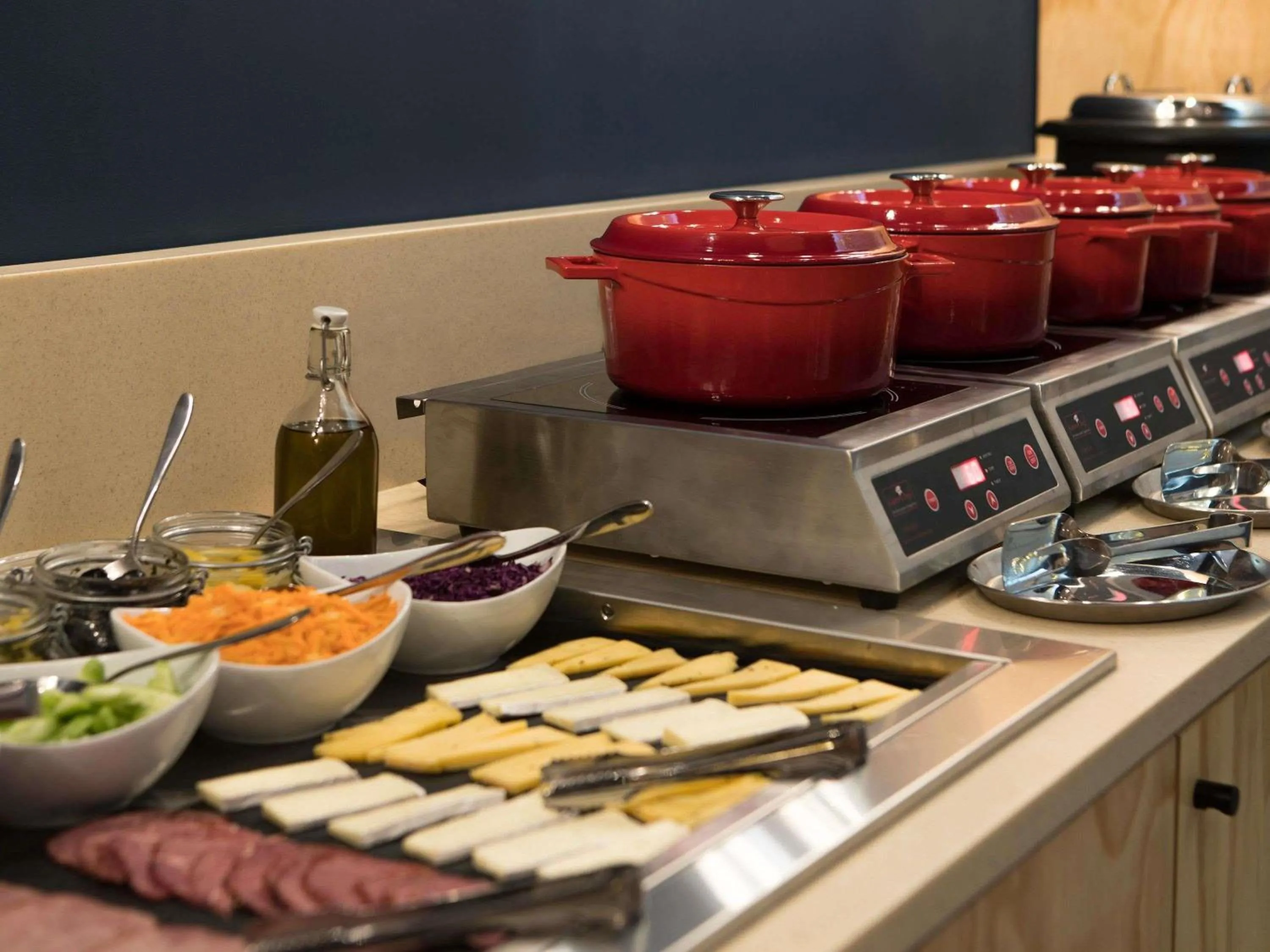 Breakfast in Ibis Abdelmoumen Casa Centre