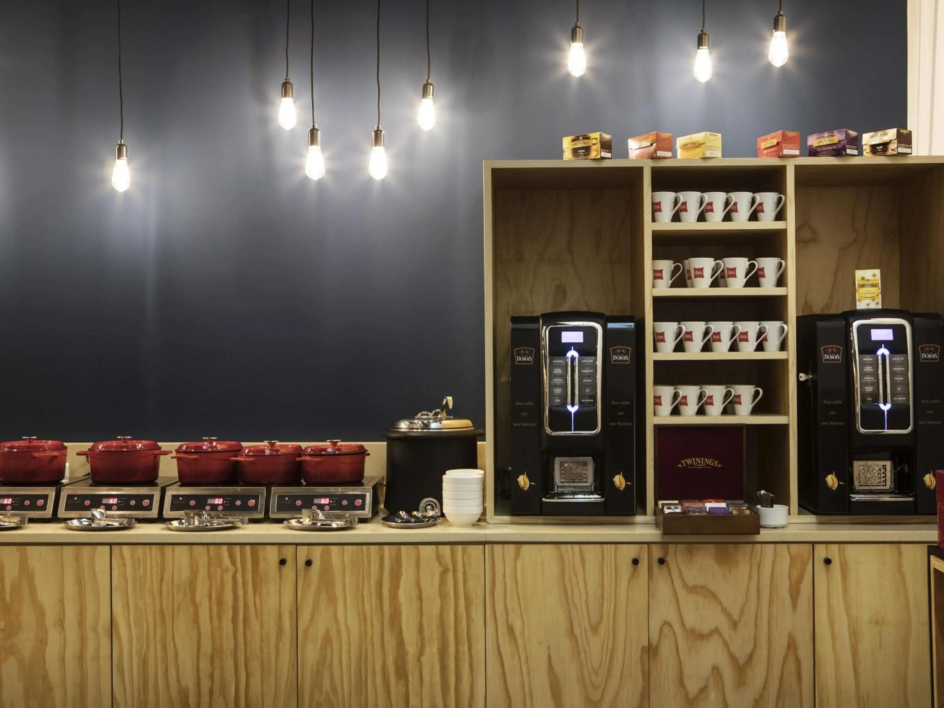 Breakfast in Ibis Abdelmoumen Casa Centre