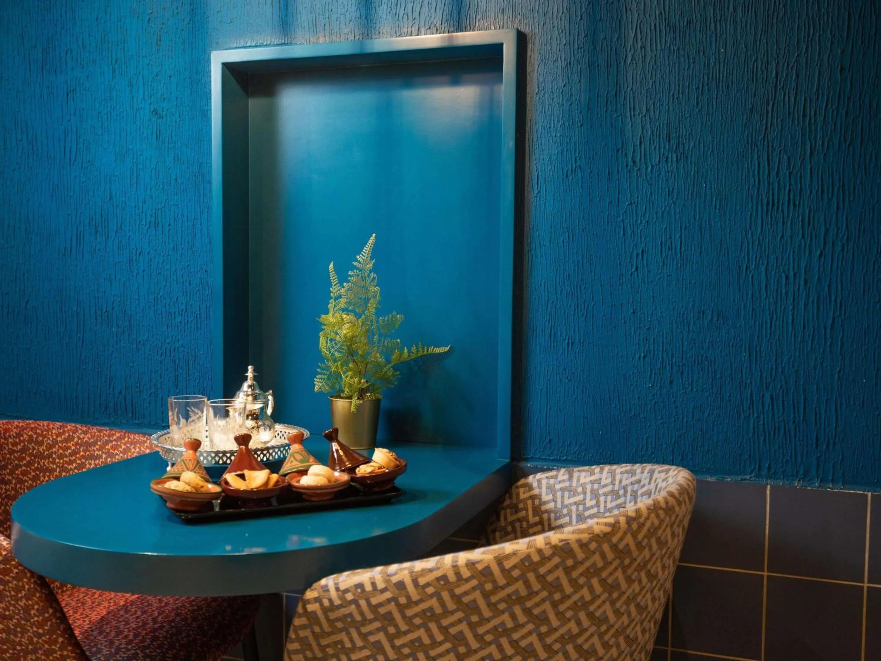 Lounge or bar in Ibis Abdelmoumen Casa Centre