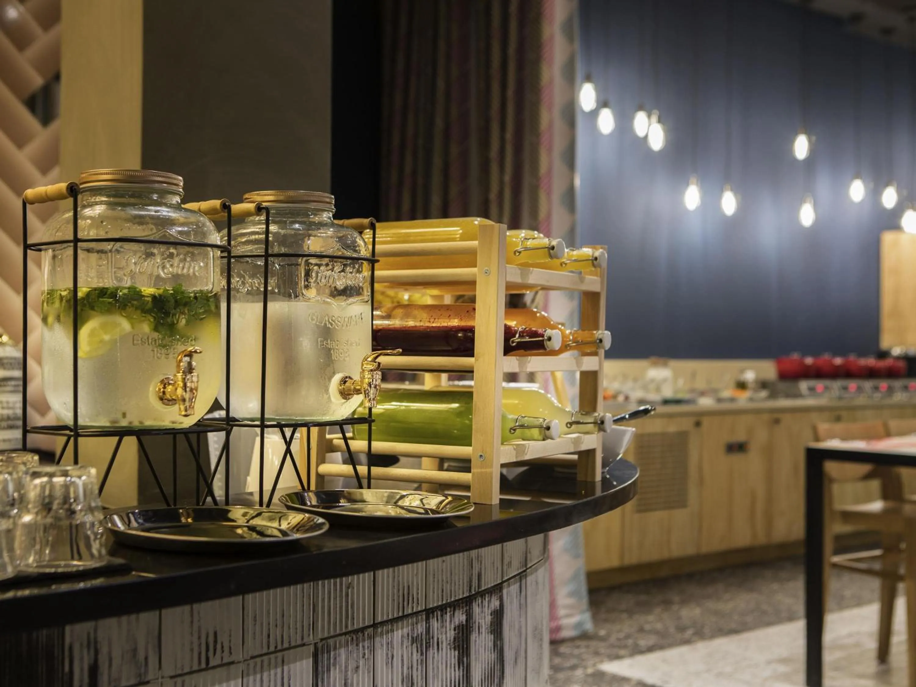 Breakfast in Ibis Abdelmoumen Casa Centre