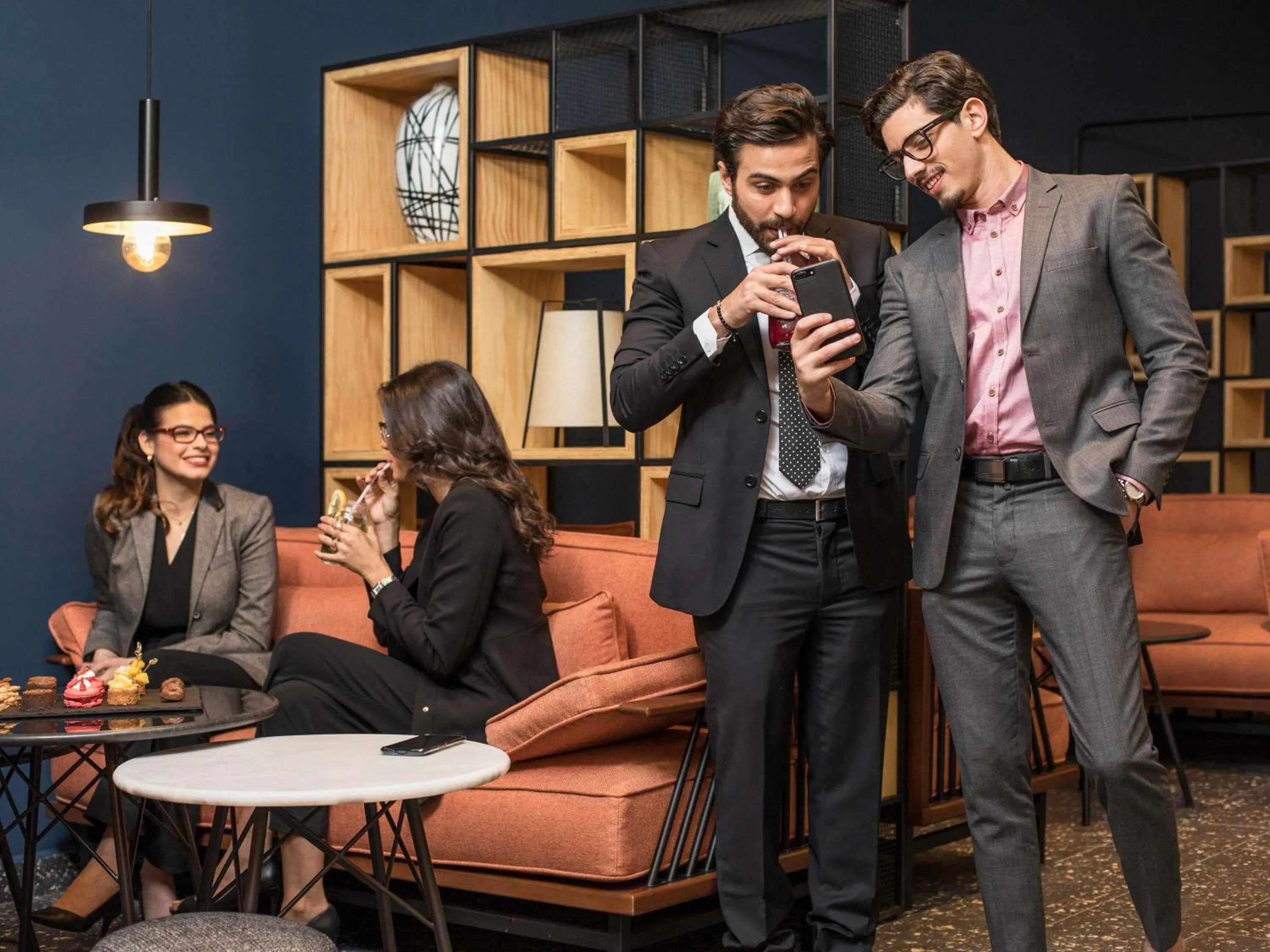 Meeting/conference room in Ibis Abdelmoumen Casa Centre