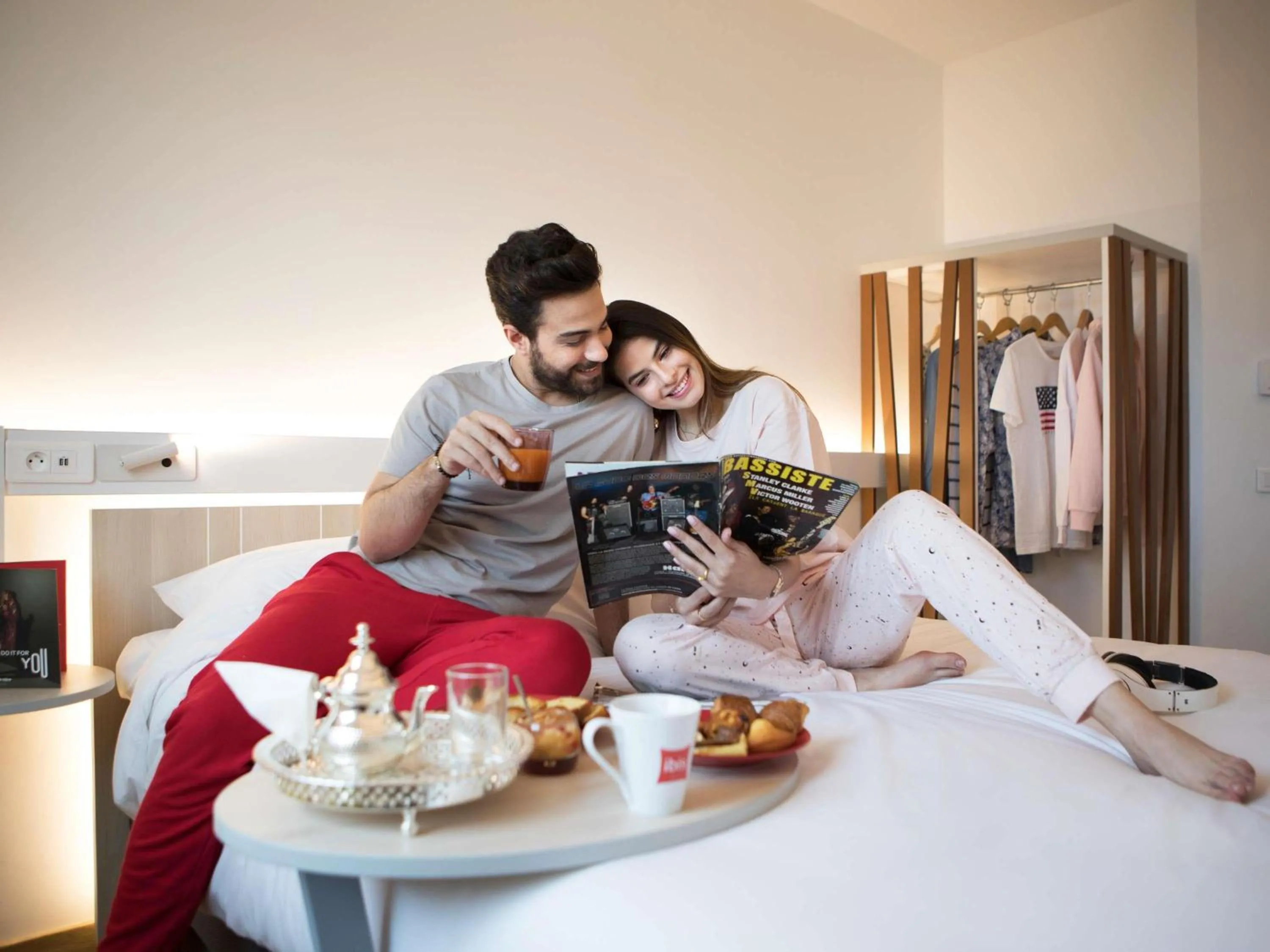 Bedroom, Bed in Ibis Abdelmoumen Casa Centre