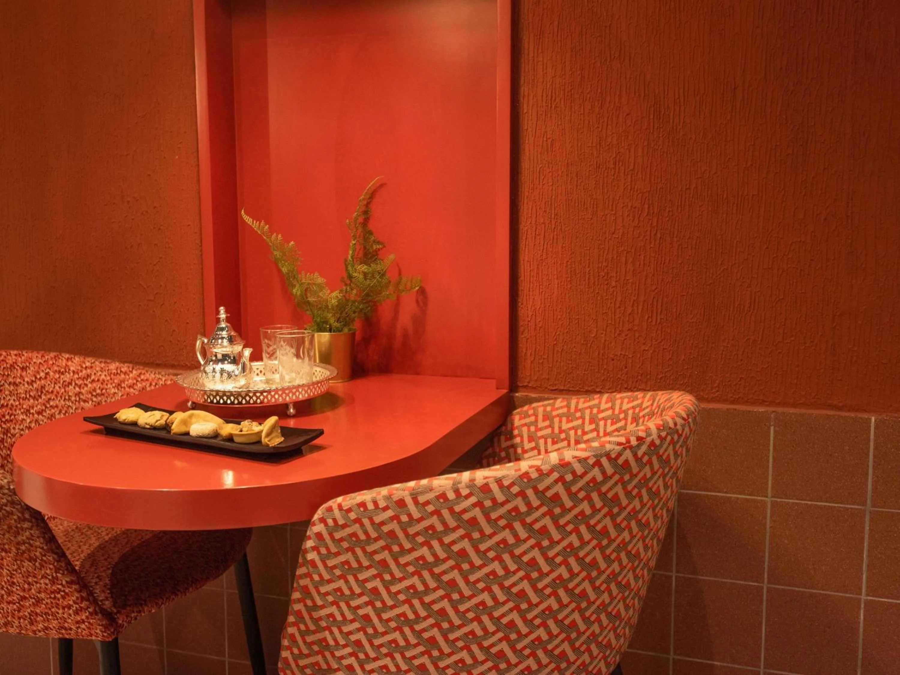 Lounge or bar in Ibis Abdelmoumen Casa Centre