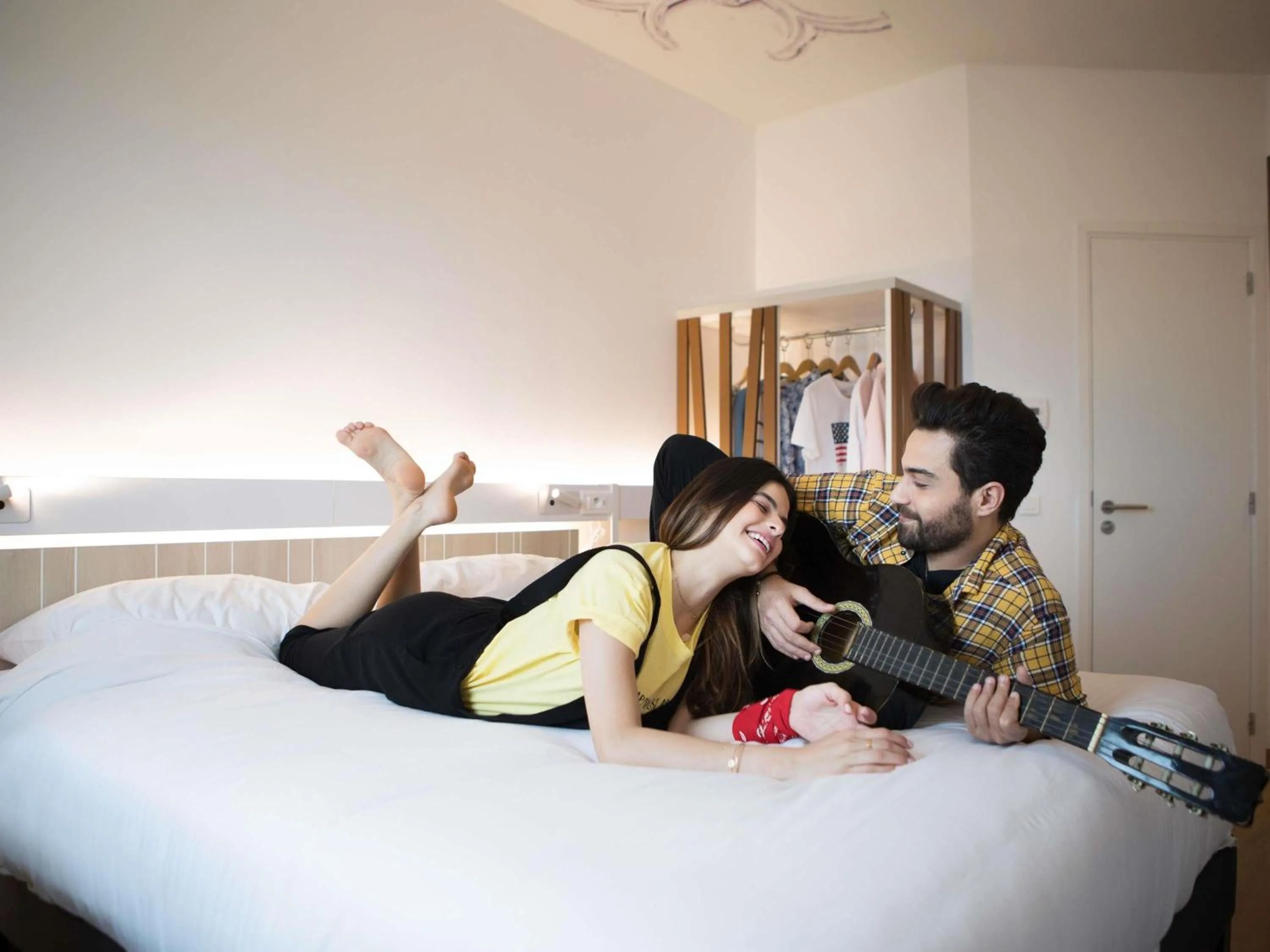 Bedroom, Bed in Ibis Abdelmoumen Casa Centre