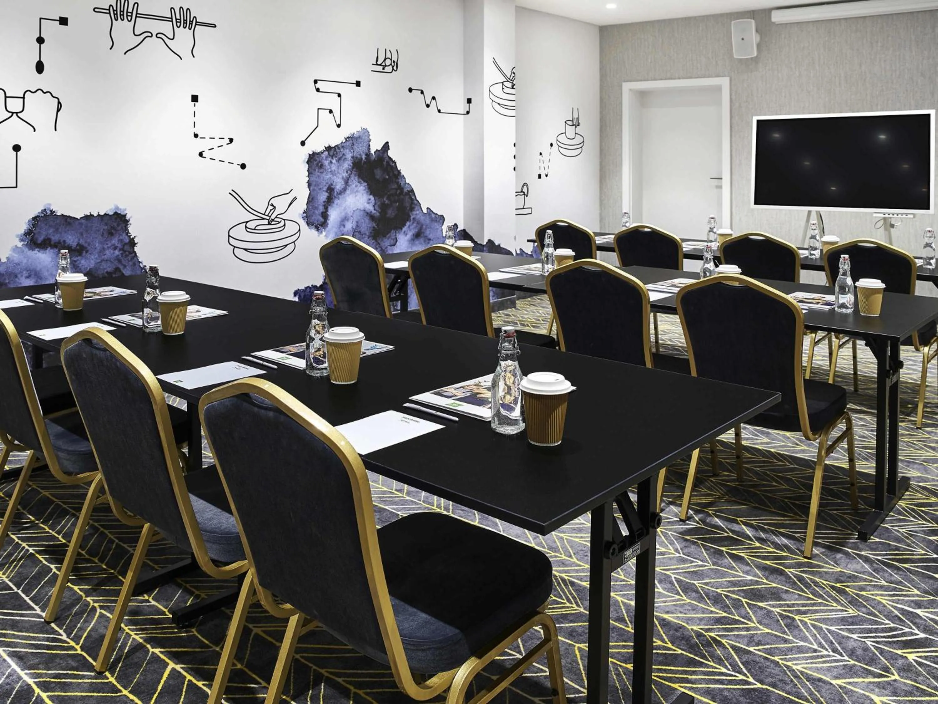 Meeting/conference room in ibis styles Bolesławiec