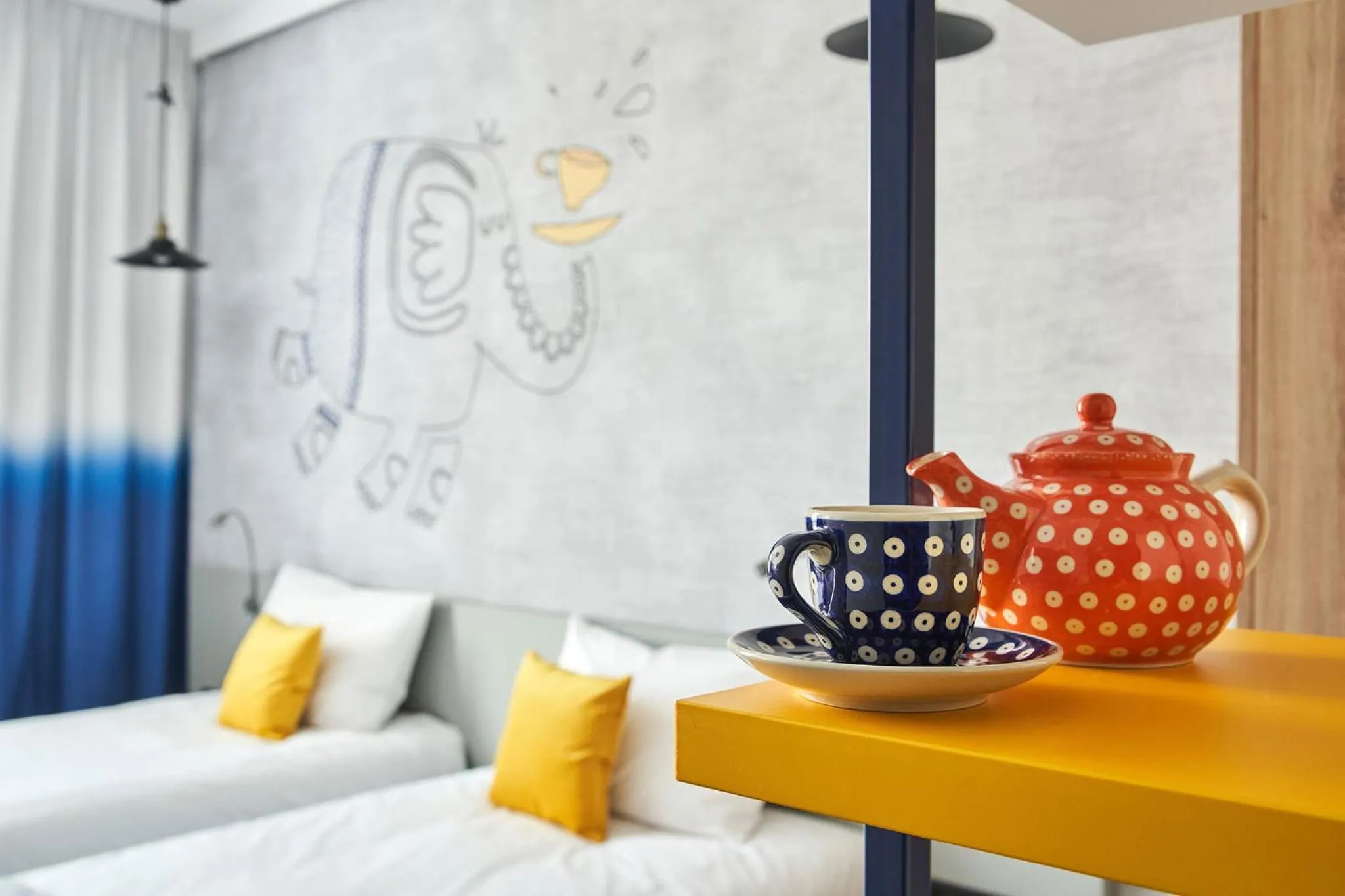 Bedroom, Bed in ibis styles Bolesławiec