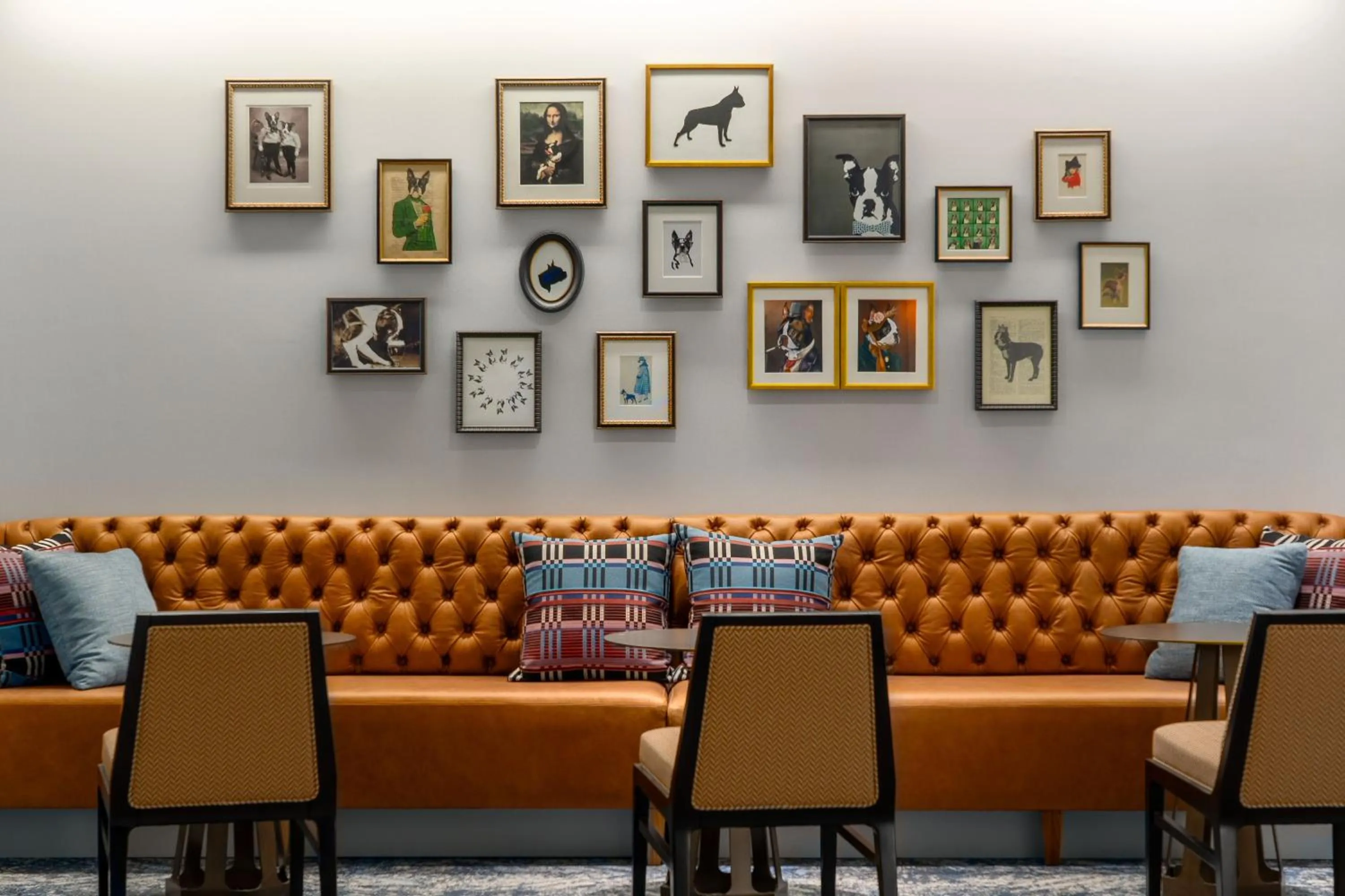 Lobby or reception in Hotel Commonwealth