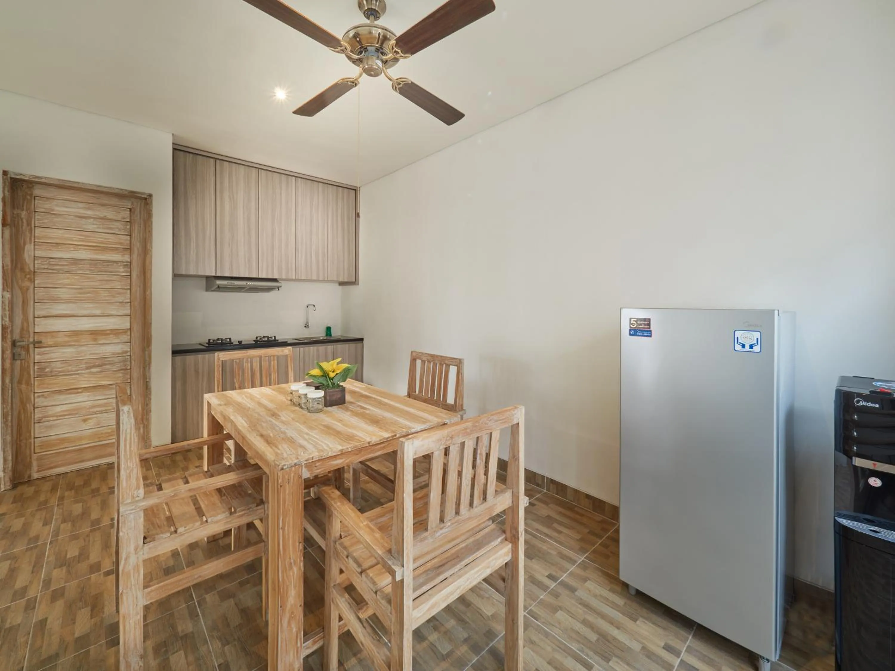 Kitchen or kitchenette in The Tempekan Nyang-Nyang