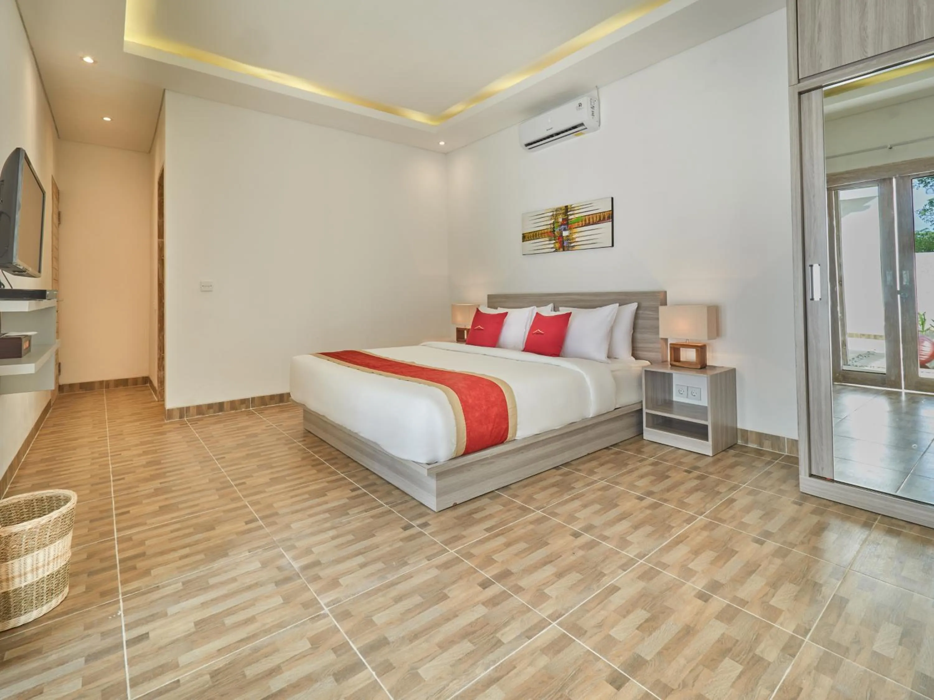 Bed in The Tempekan Nyang-Nyang