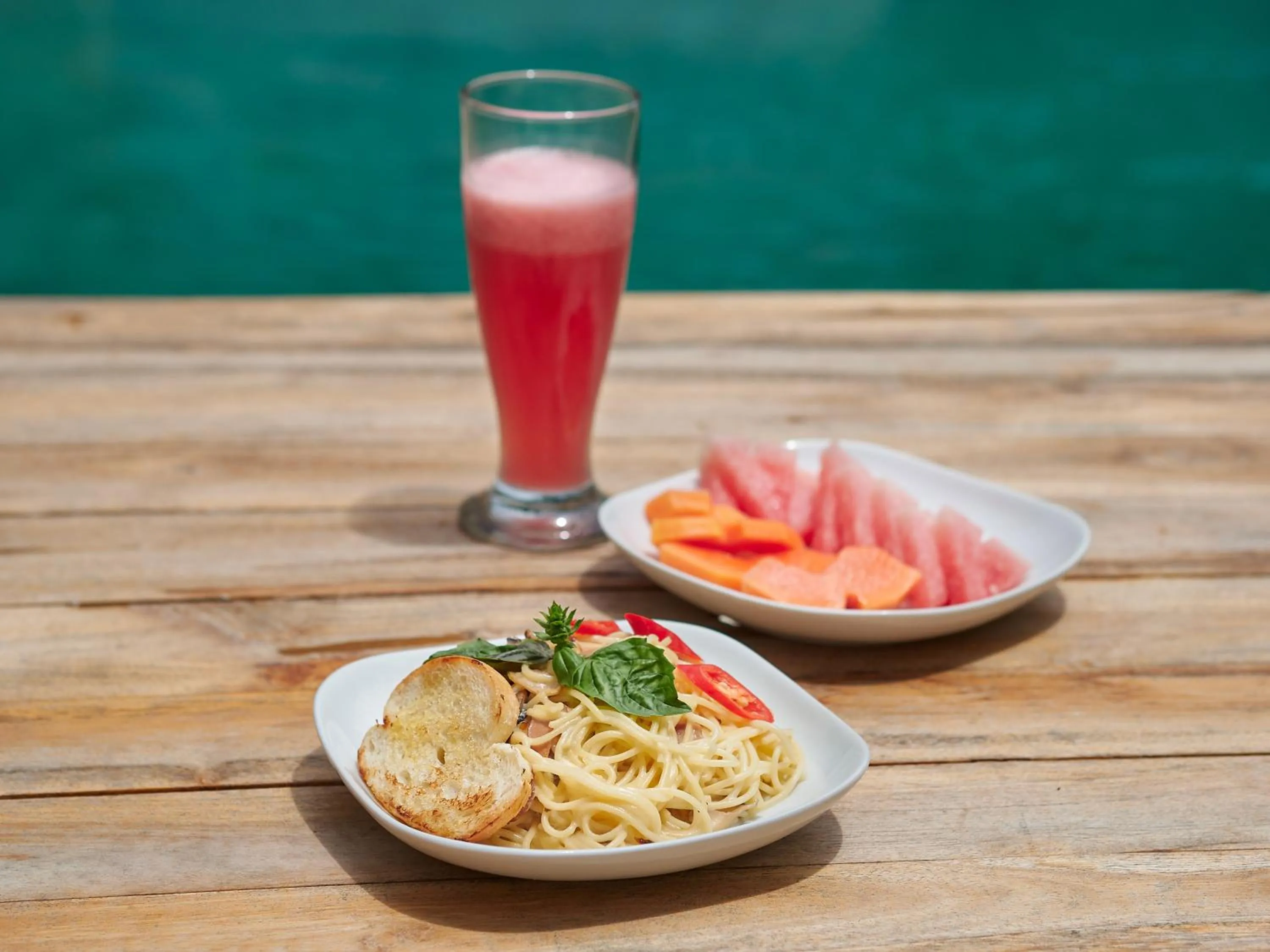 Breakfast in The Tempekan Nyang-Nyang