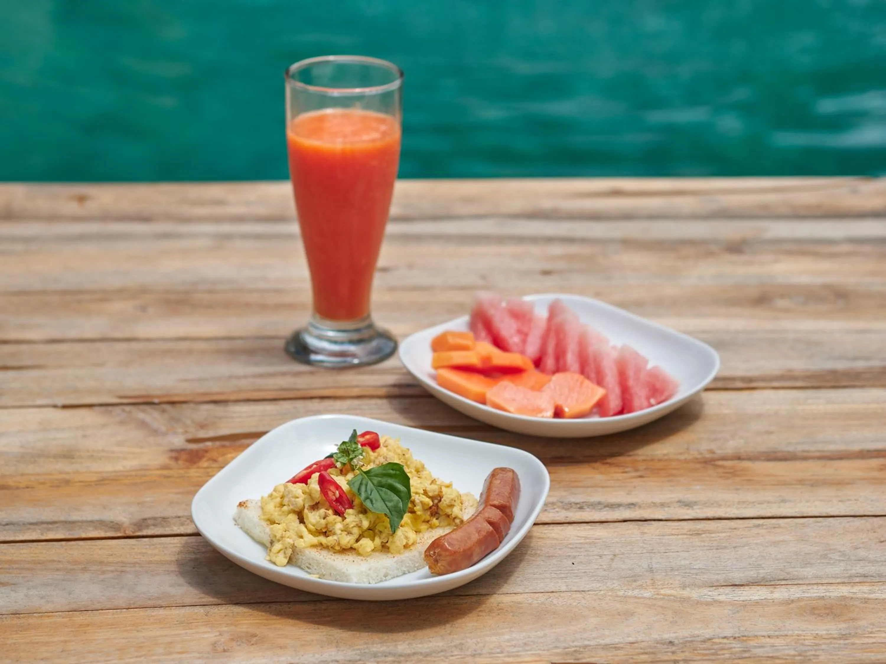 Breakfast in The Tempekan Nyang-Nyang