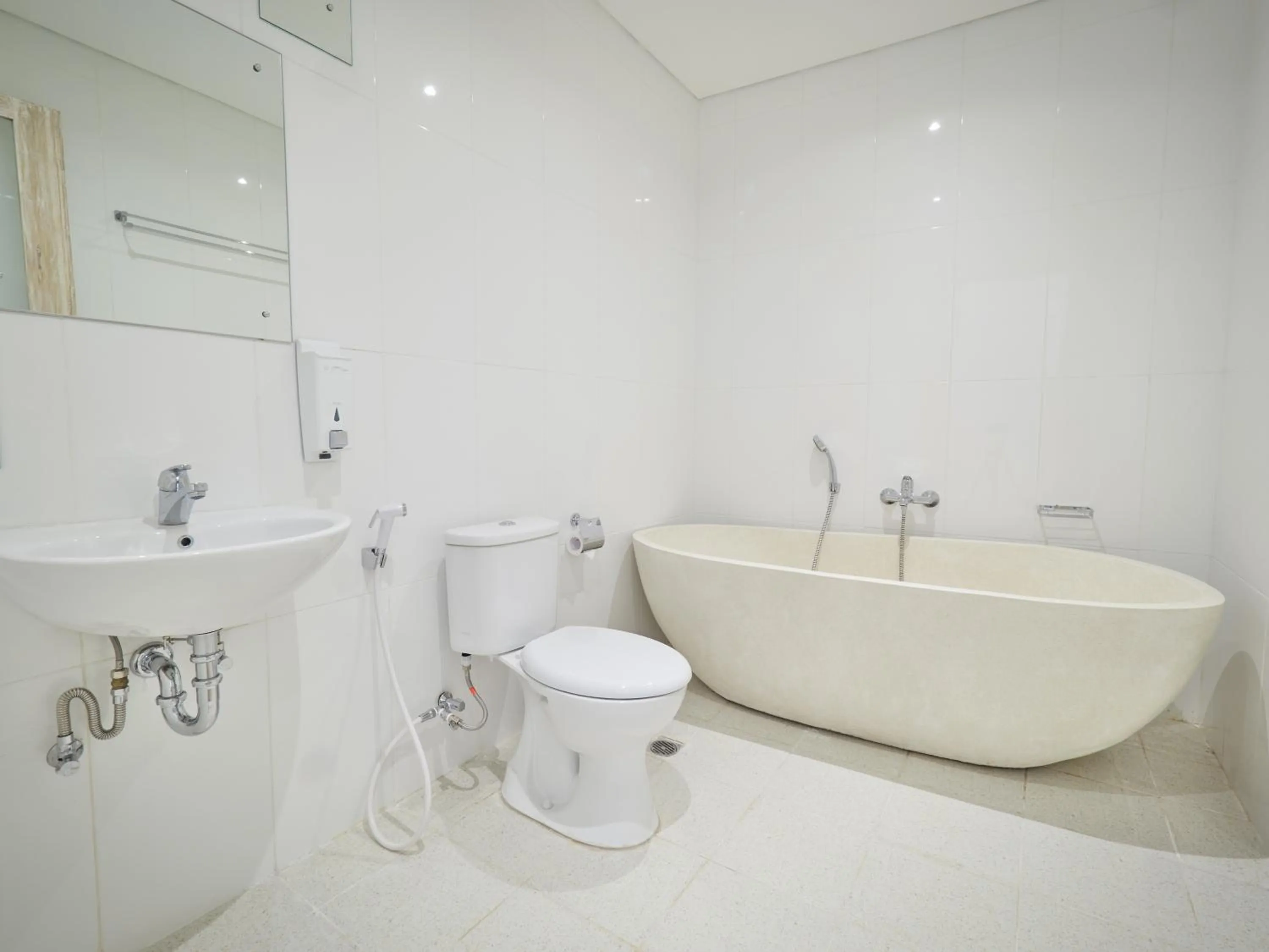 Bathroom in The Tempekan Nyang-Nyang