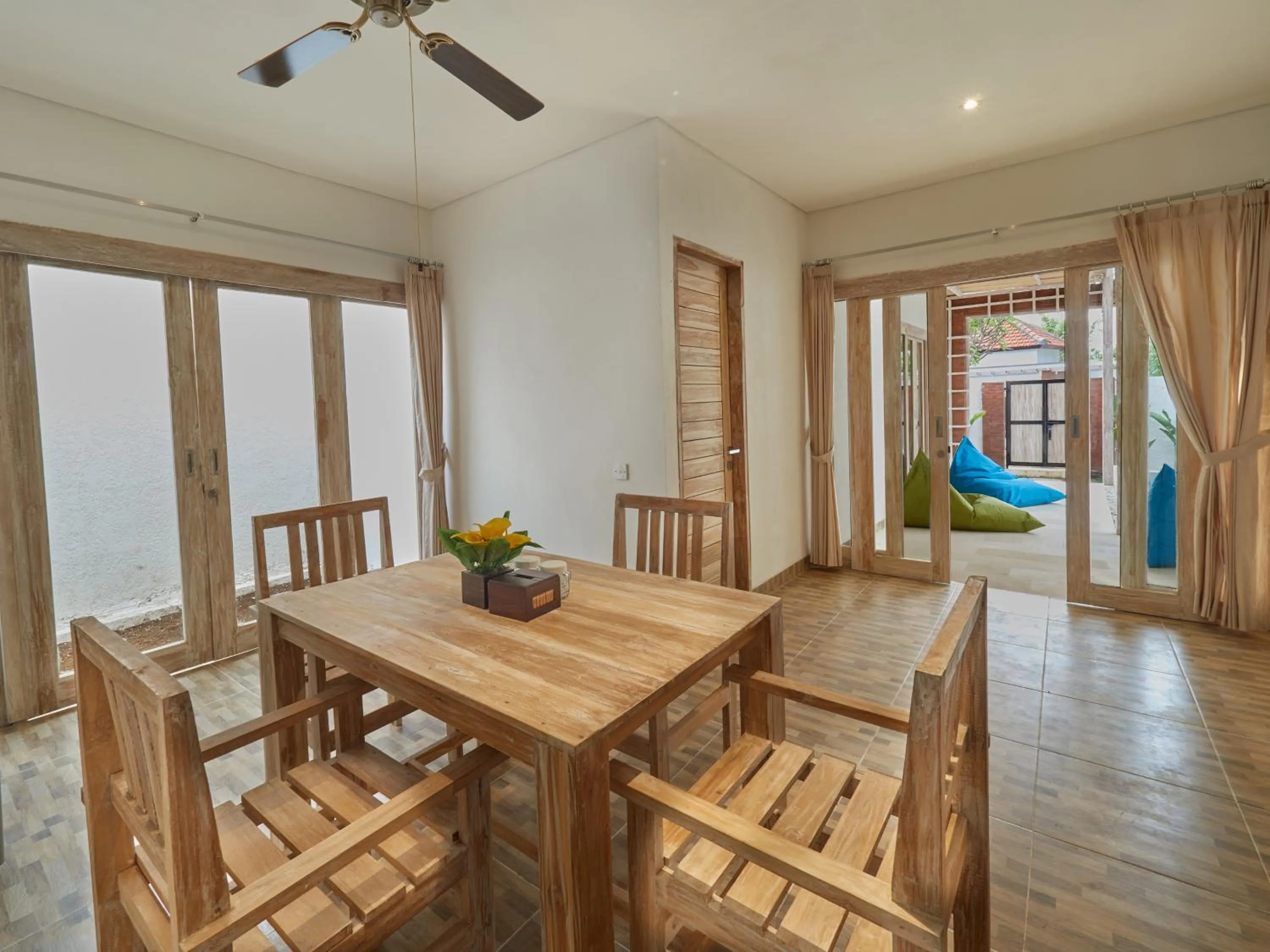 Living room in The Tempekan Nyang-Nyang