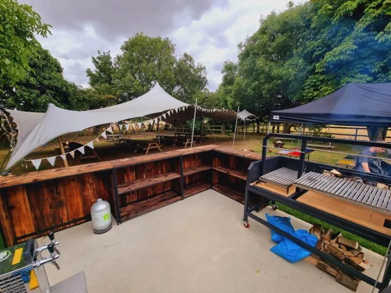 Garden in Five Bells Wickham