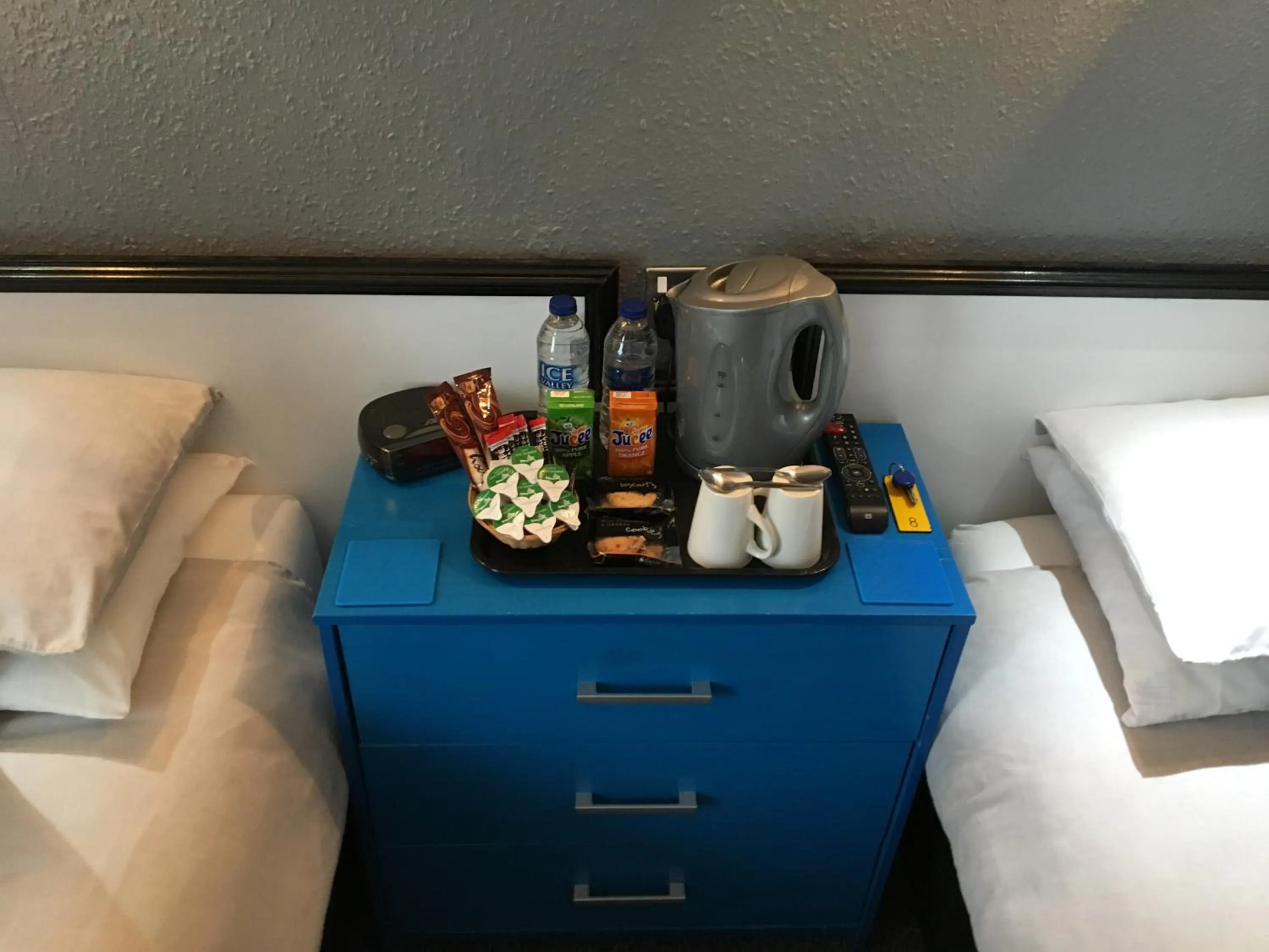 Bed in Apollo Guest House