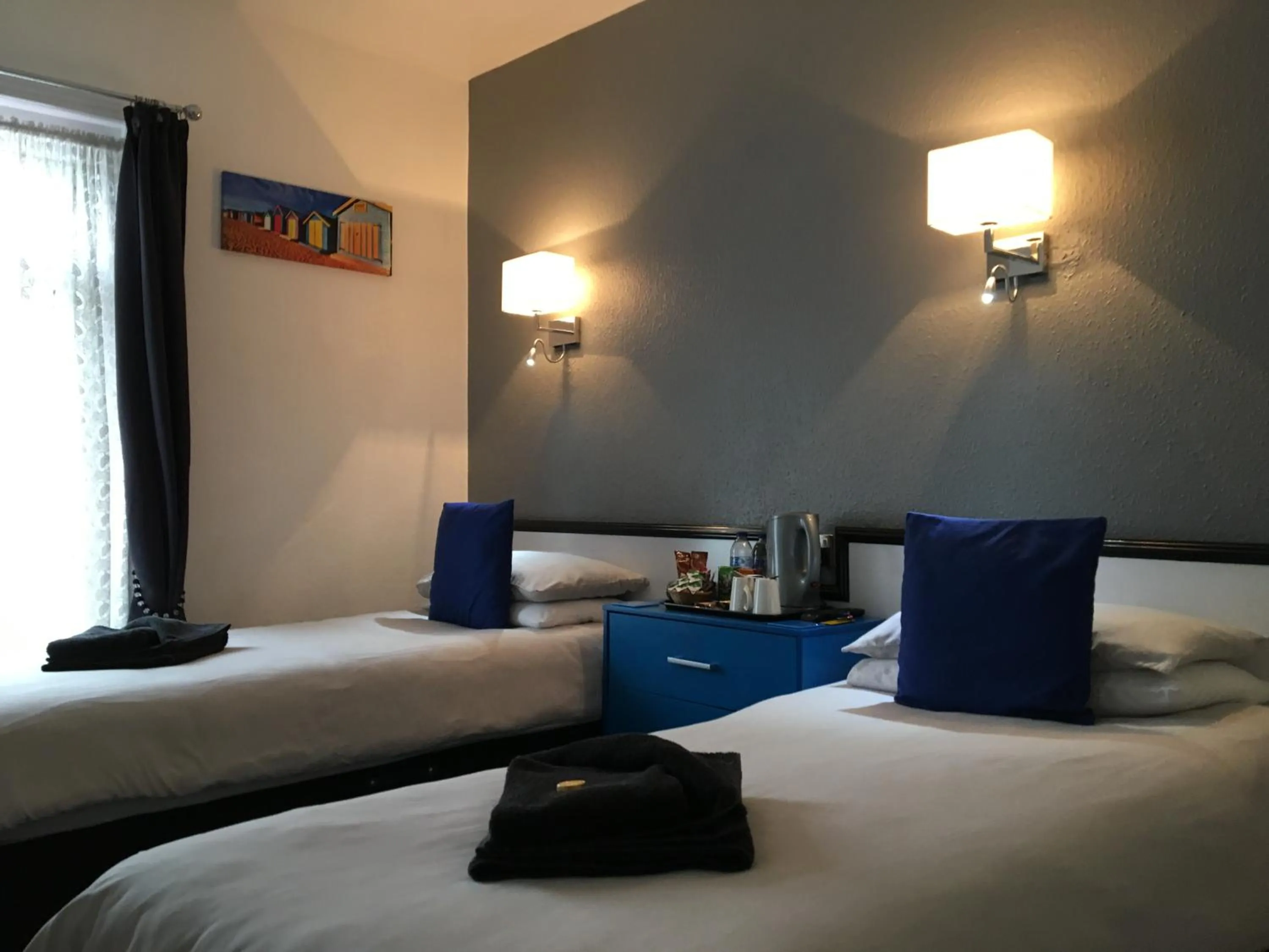 Photo of the whole room, Bed in Apollo Guest House