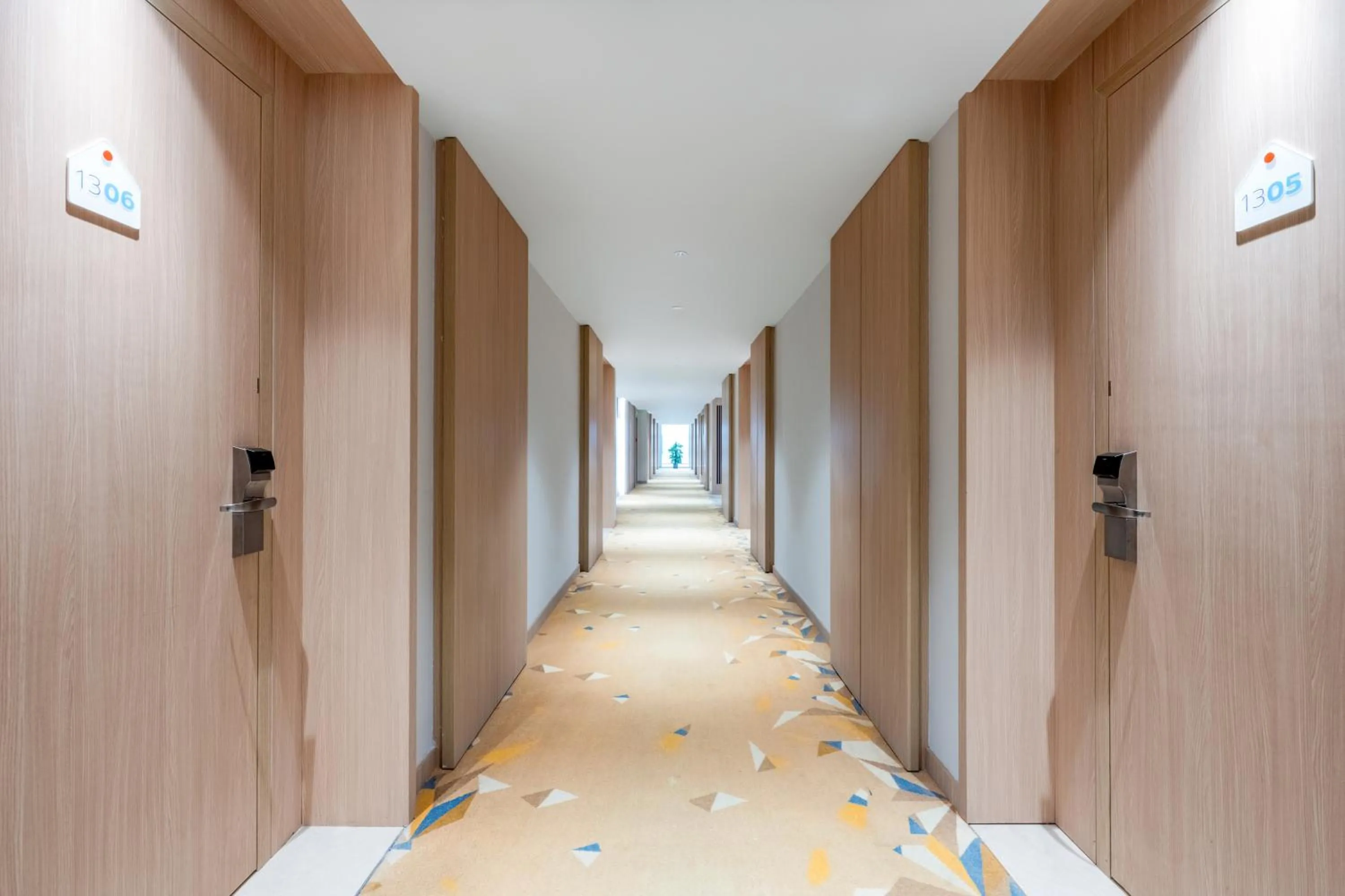 Floor plan in Holiday Inn Express Jiangmen Jianghai by IHG