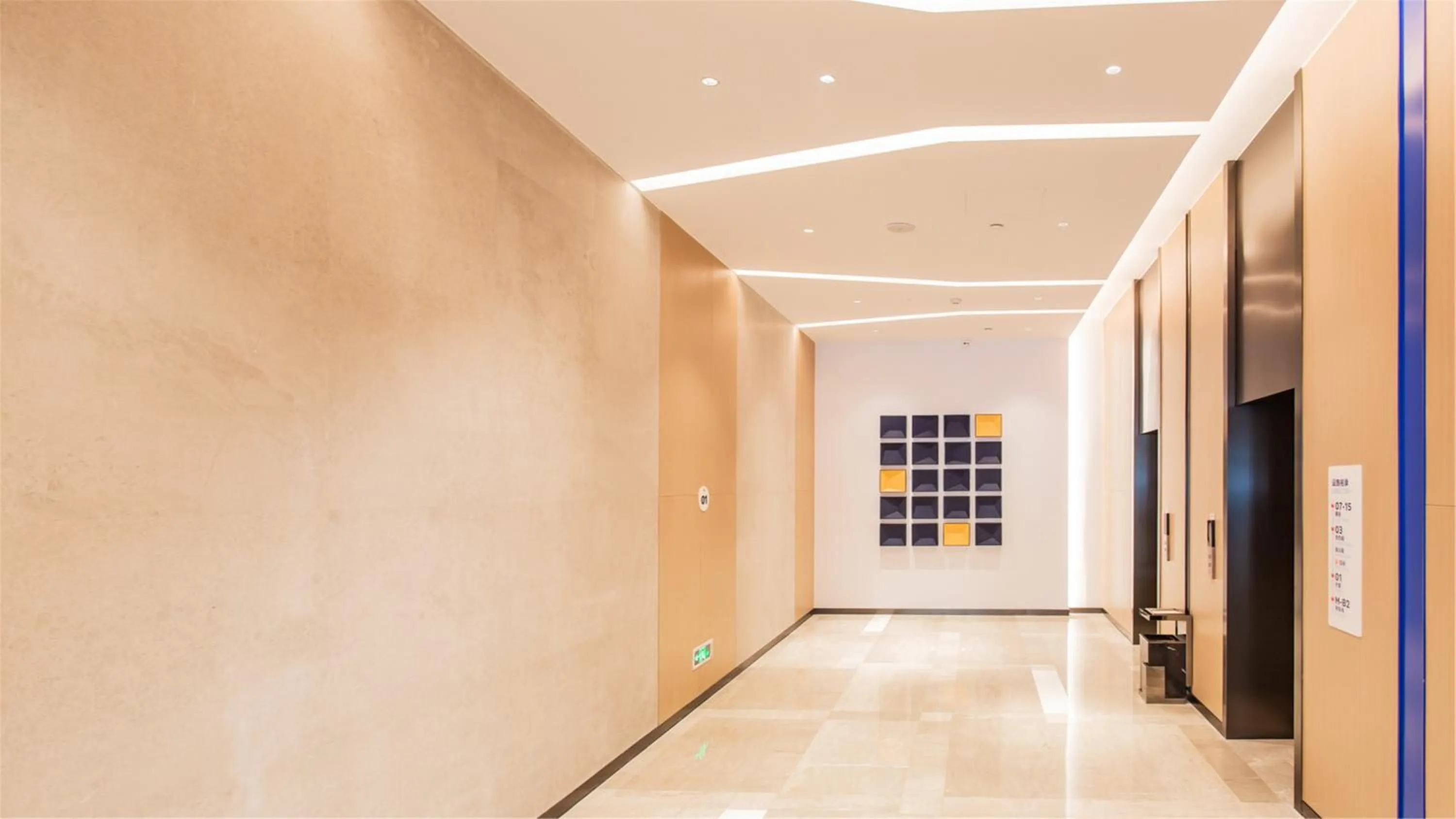 elevator in Holiday Inn Express Jiangmen Jianghai by IHG