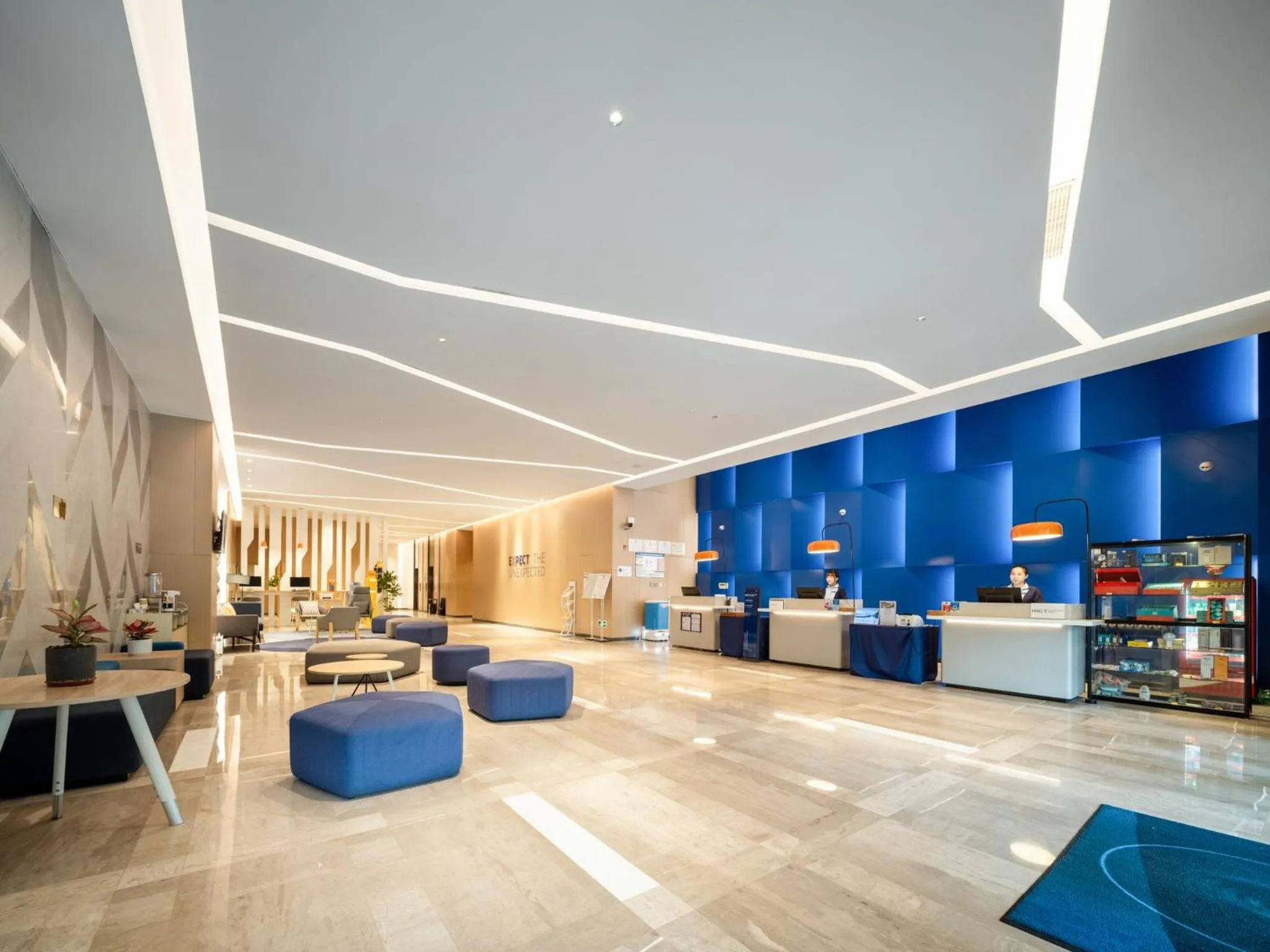 Property building in Holiday Inn Express Jiangmen Jianghai by IHG