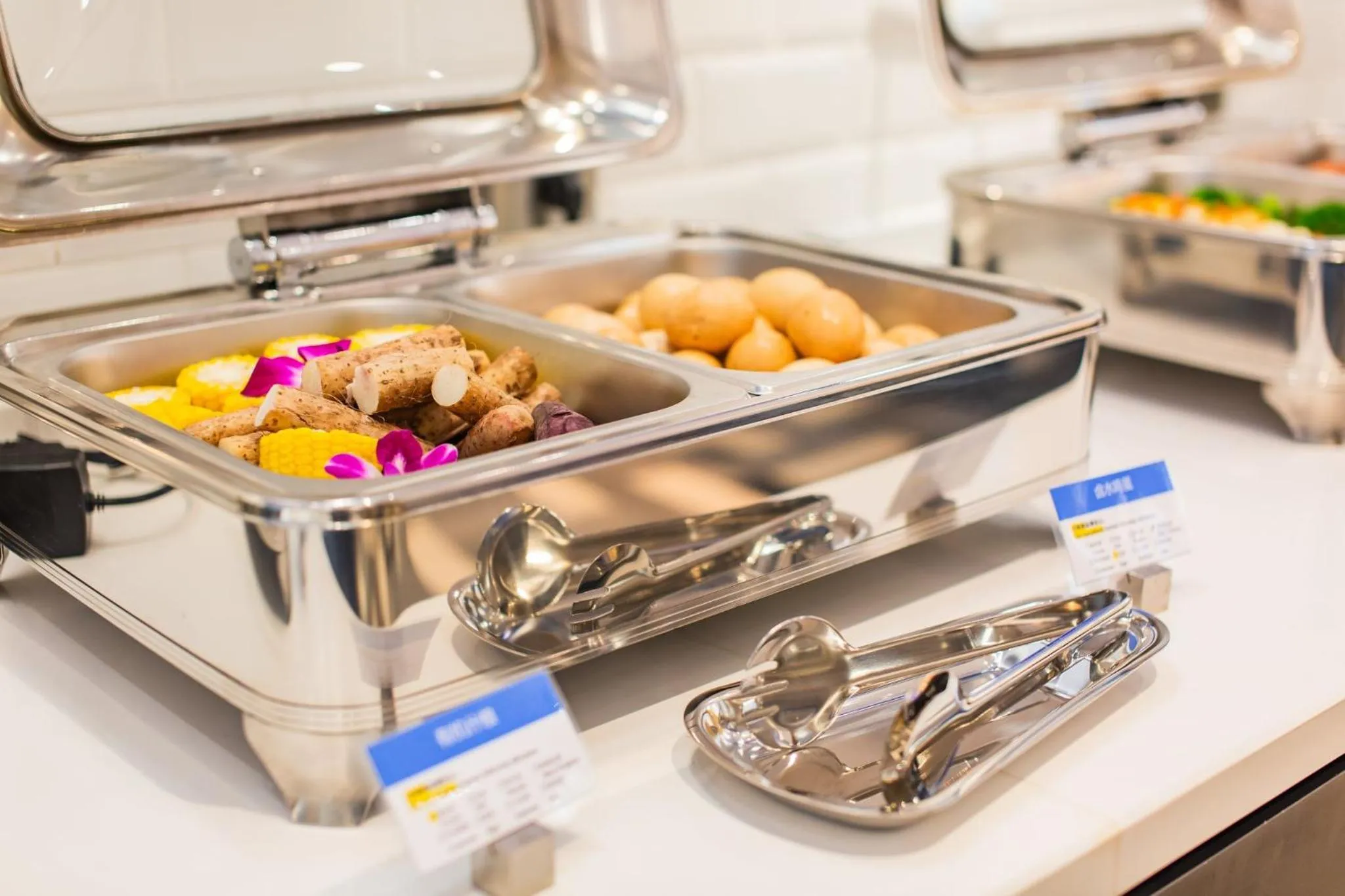 Breakfast in Holiday Inn Express Jiangmen Jianghai by IHG