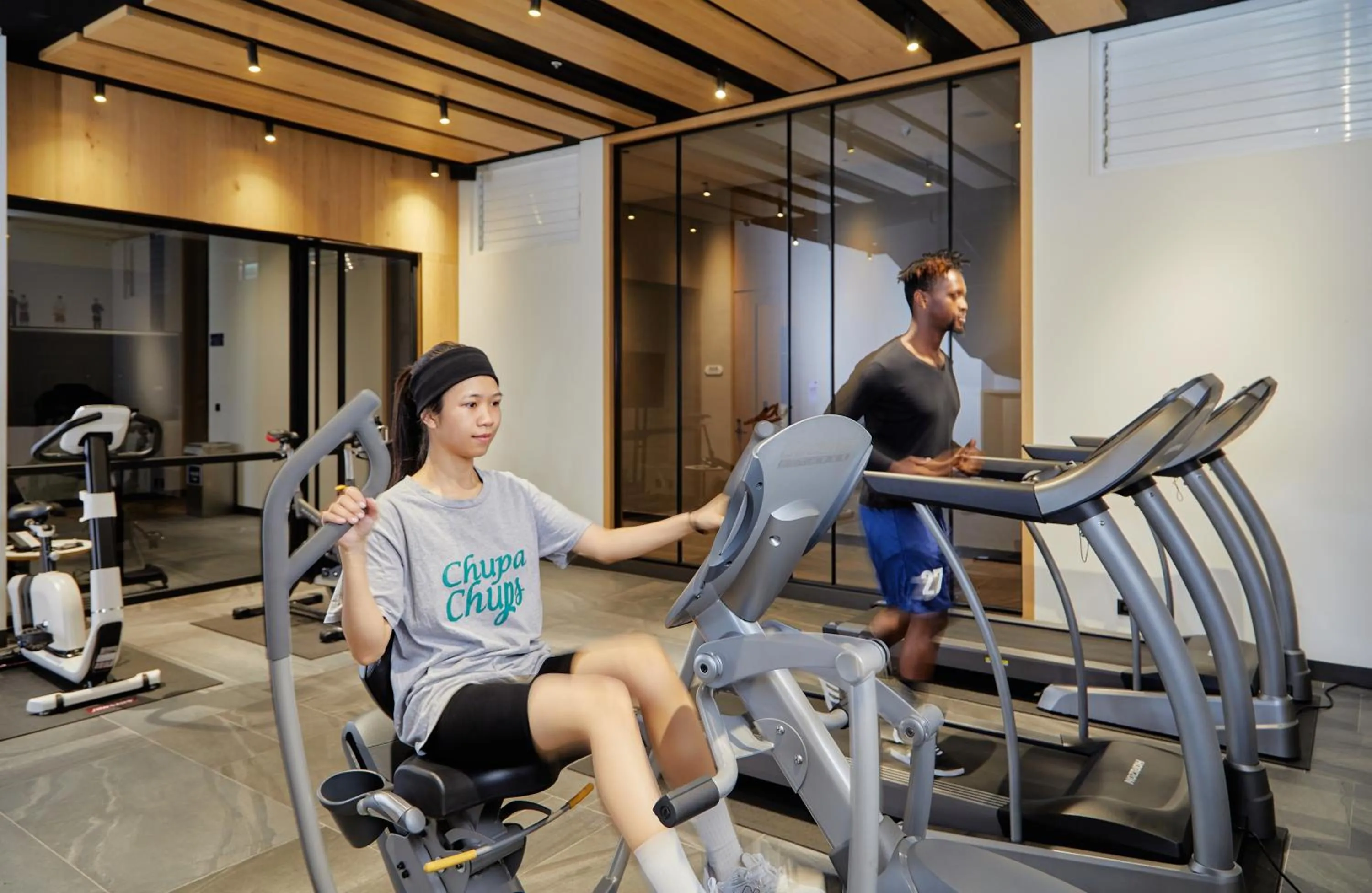 Fitness centre/facilities in Holiday Inn Express Chiayi by IHG